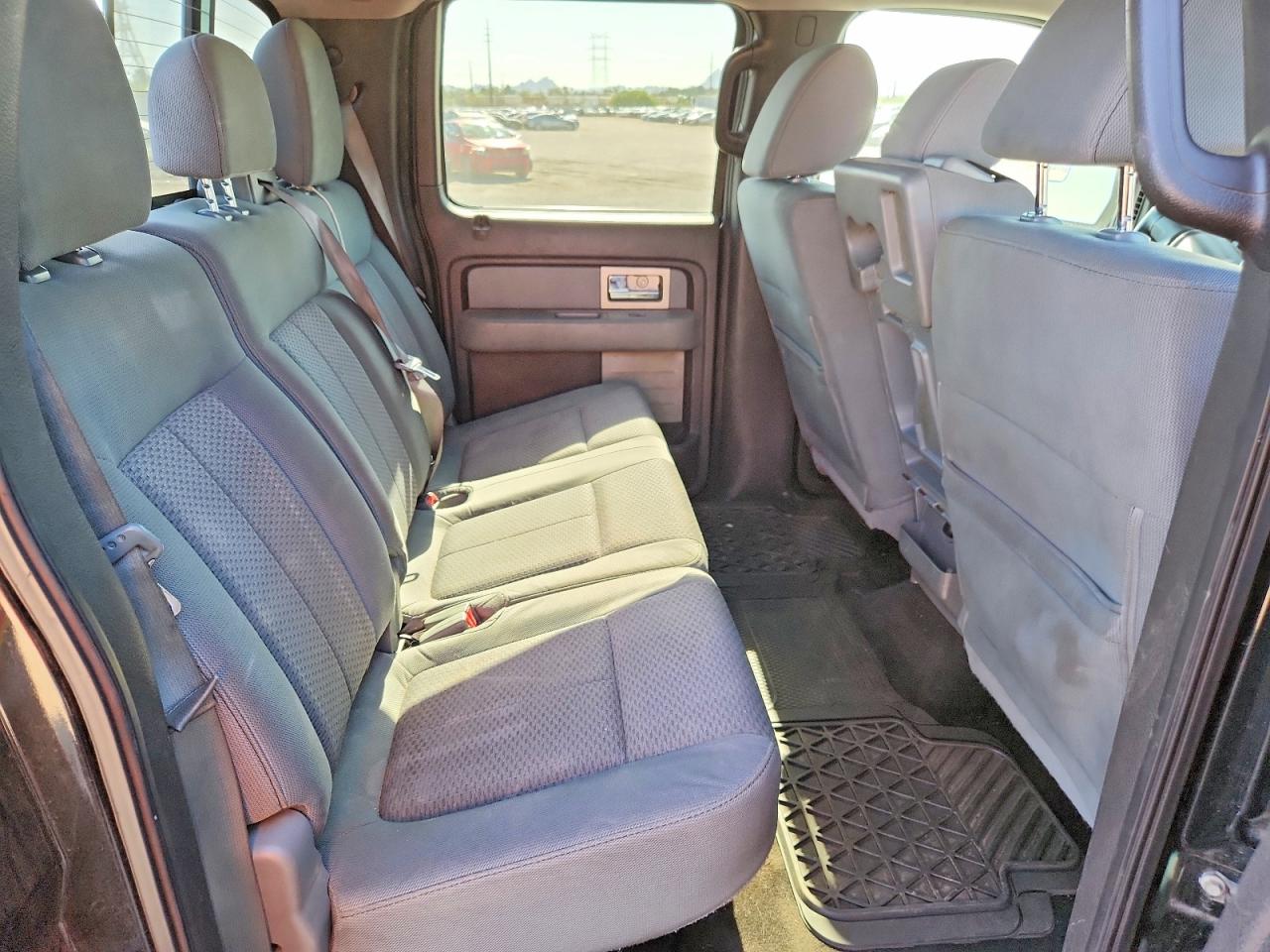 2011 Ford F150 Supercrew Black vin: 1FTFW1CF0BFB78005