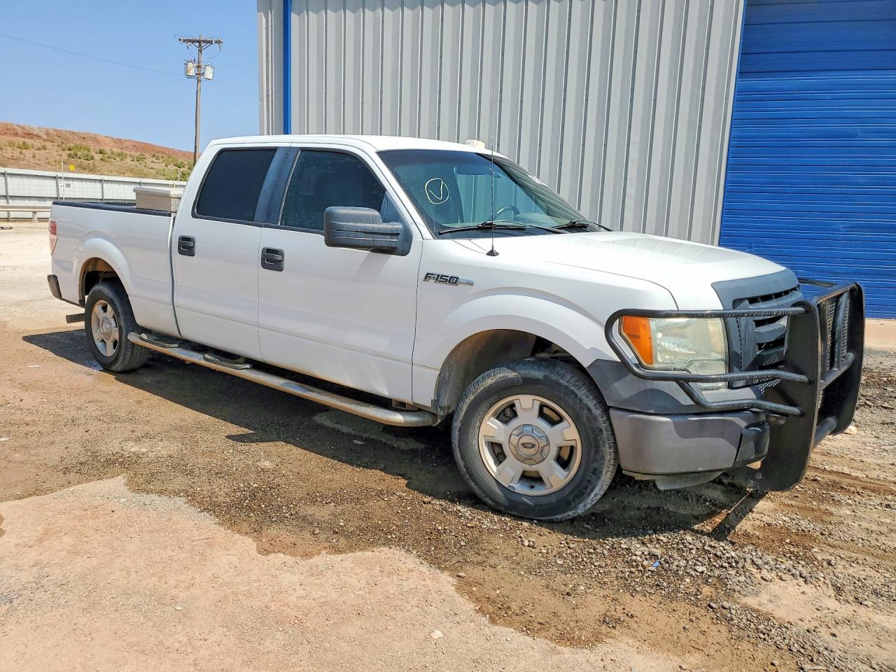 2011 Ford F150 Supercrew Белый vin: 1FTFW1CF0BFC14324