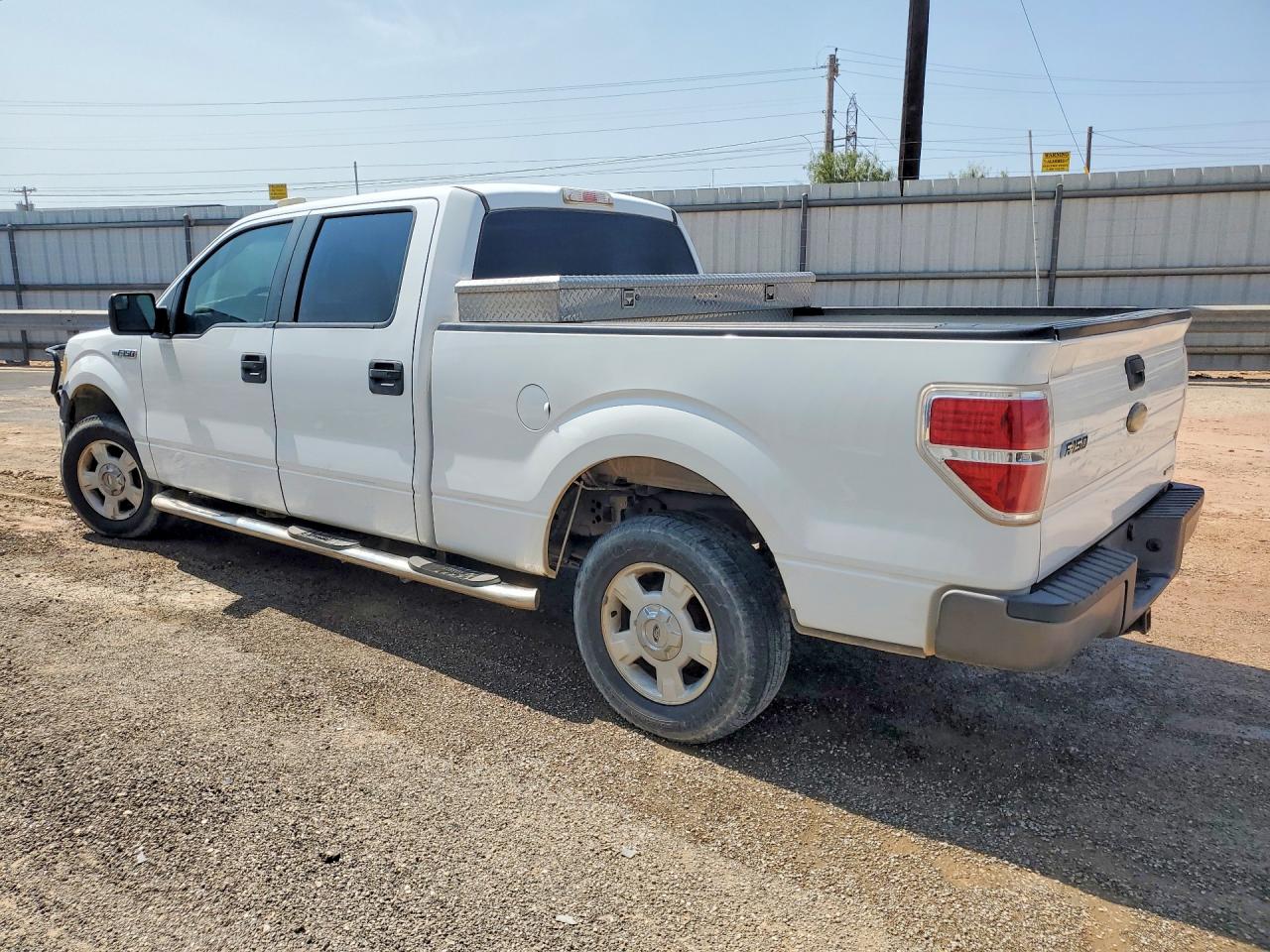 2011 Ford F150 Supercrew Белый vin: 1FTFW1CF0BFC14324