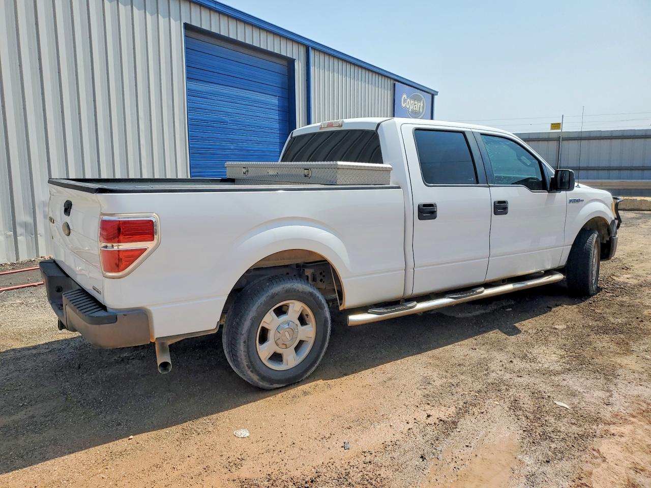 2011 Ford F150 Supercrew Белый vin: 1FTFW1CF0BFC14324
