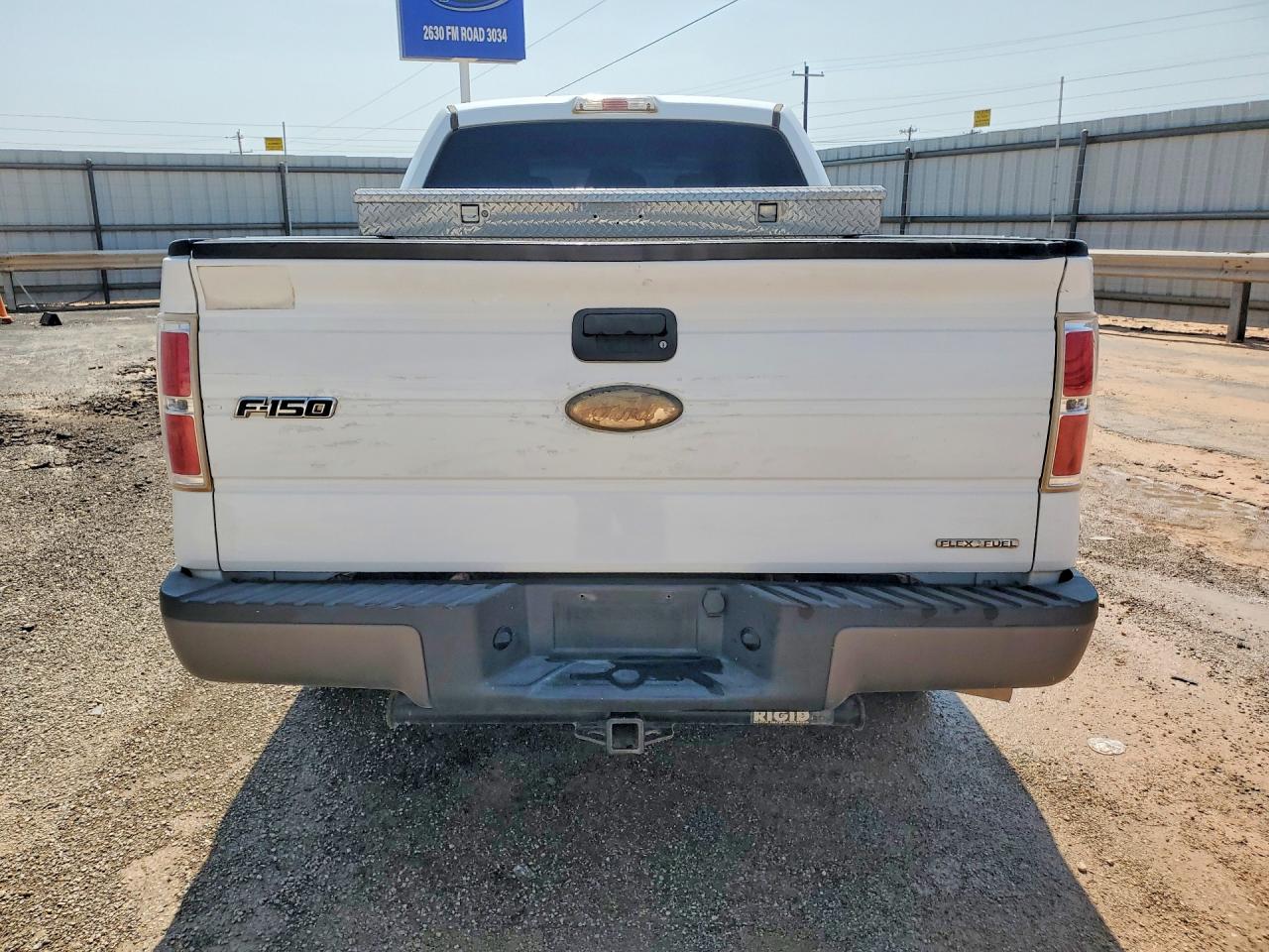2011 Ford F150 Supercrew Белый vin: 1FTFW1CF0BFC14324