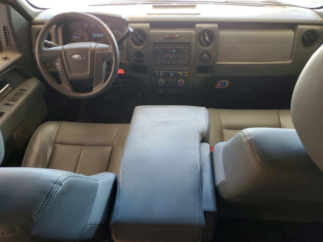 2011 Ford F150 Supercrew Белый vin: 1FTFW1CF0BFC14324
