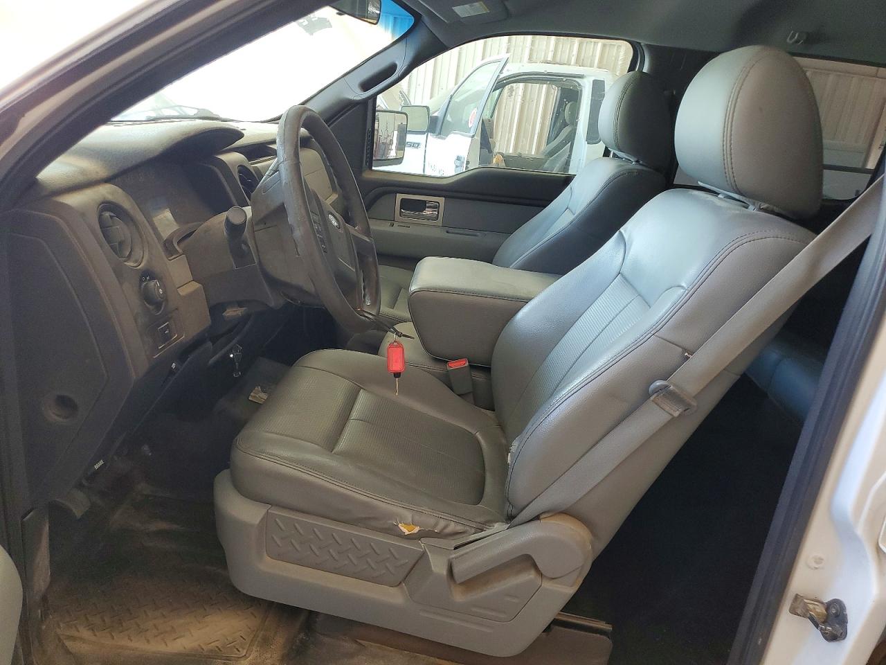 2011 Ford F150 Supercrew Белый vin: 1FTFW1CF0BFC14324