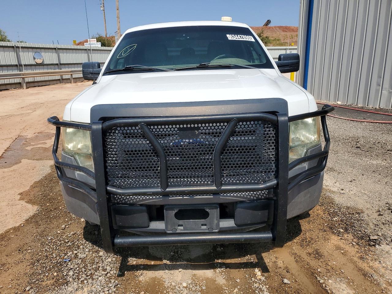 2011 Ford F150 Supercrew Белый vin: 1FTFW1CF0BFC14324