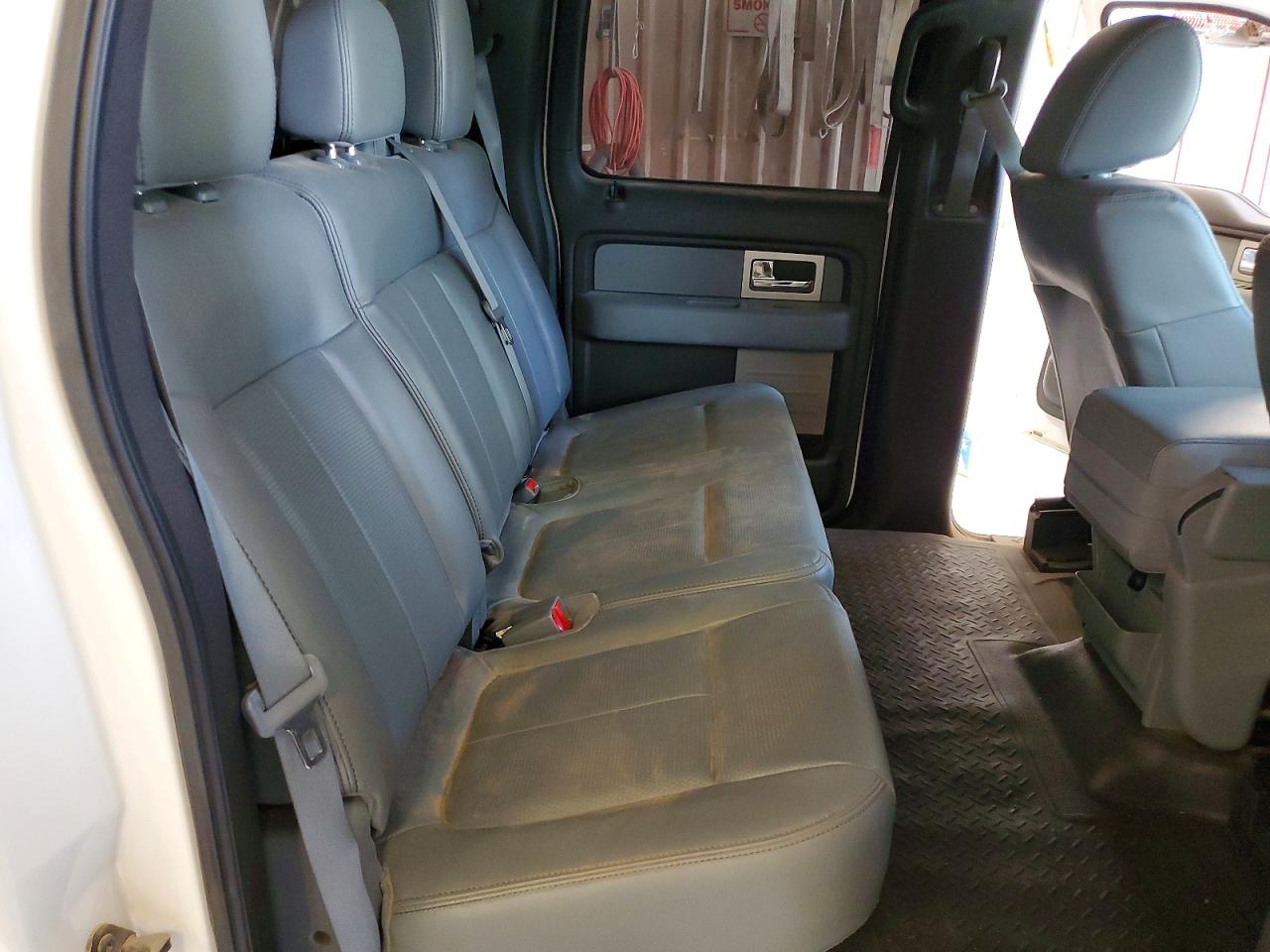 2011 Ford F150 Supercrew Белый vin: 1FTFW1CF0BFC14324