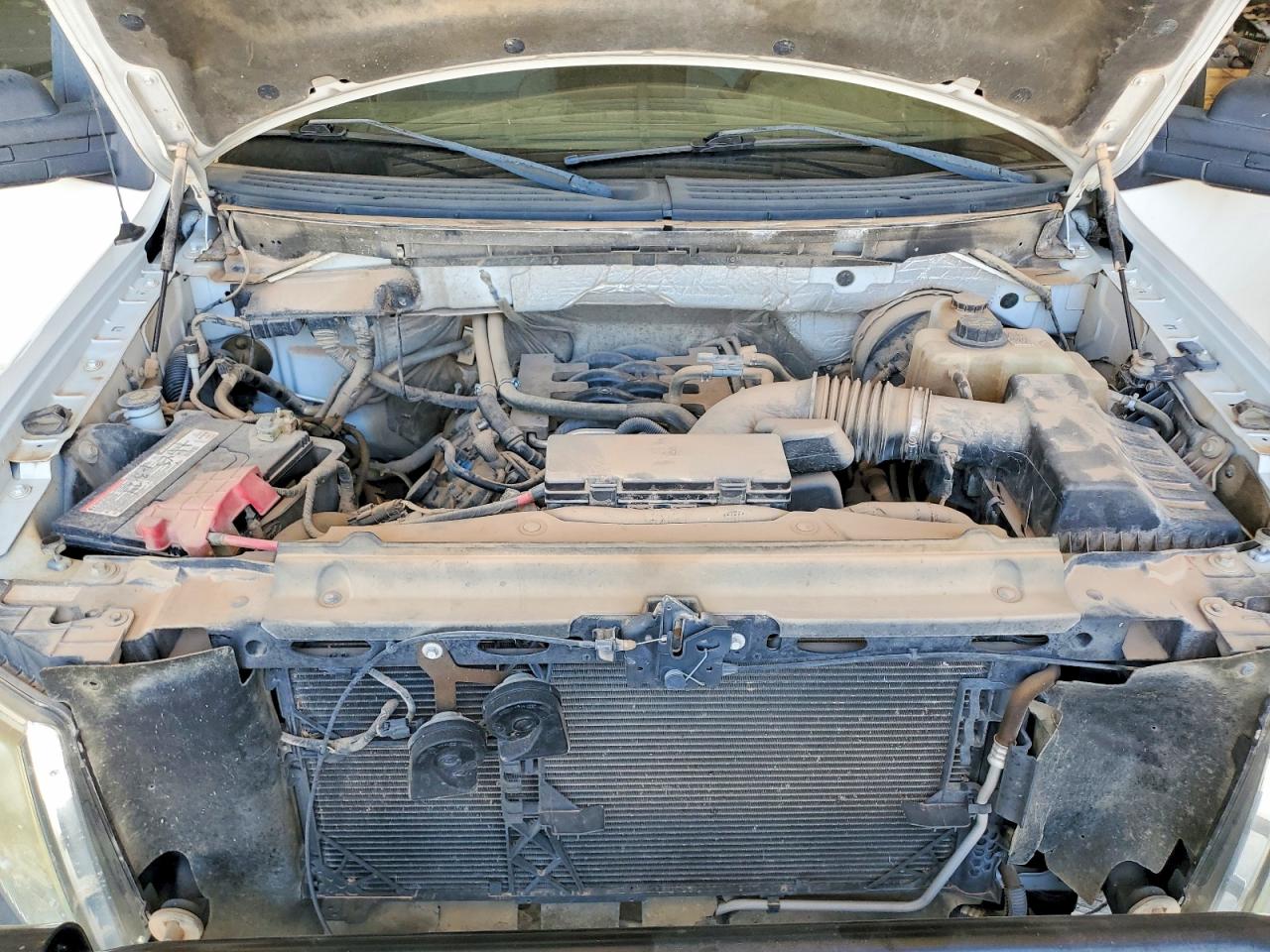 2011 Ford F150 Supercrew Белый vin: 1FTFW1CF0BFC14324