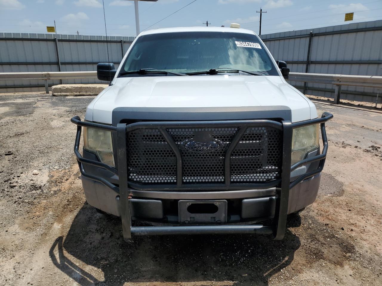 2011 Ford F150 Supercrew Белый vin: 1FTFW1CF0BFC14324 Damage: Hood, Chipped, 6