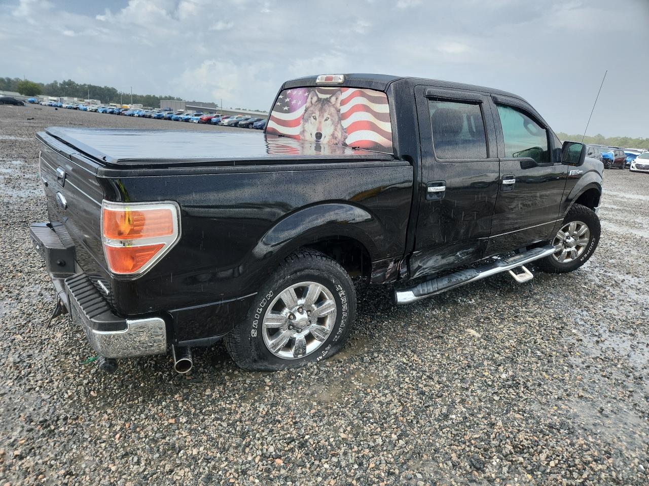 2011 Ford F150 Supercrew Black vin: 1FTFW1CF0BFC69128