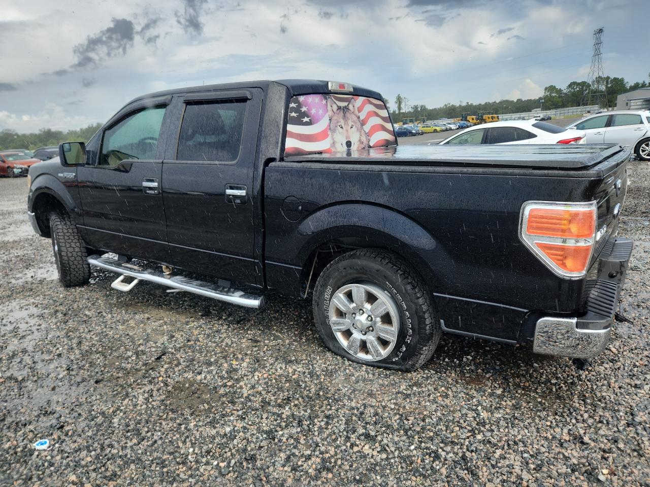 2011 Ford F150 Supercrew Black vin: 1FTFW1CF0BFC69128