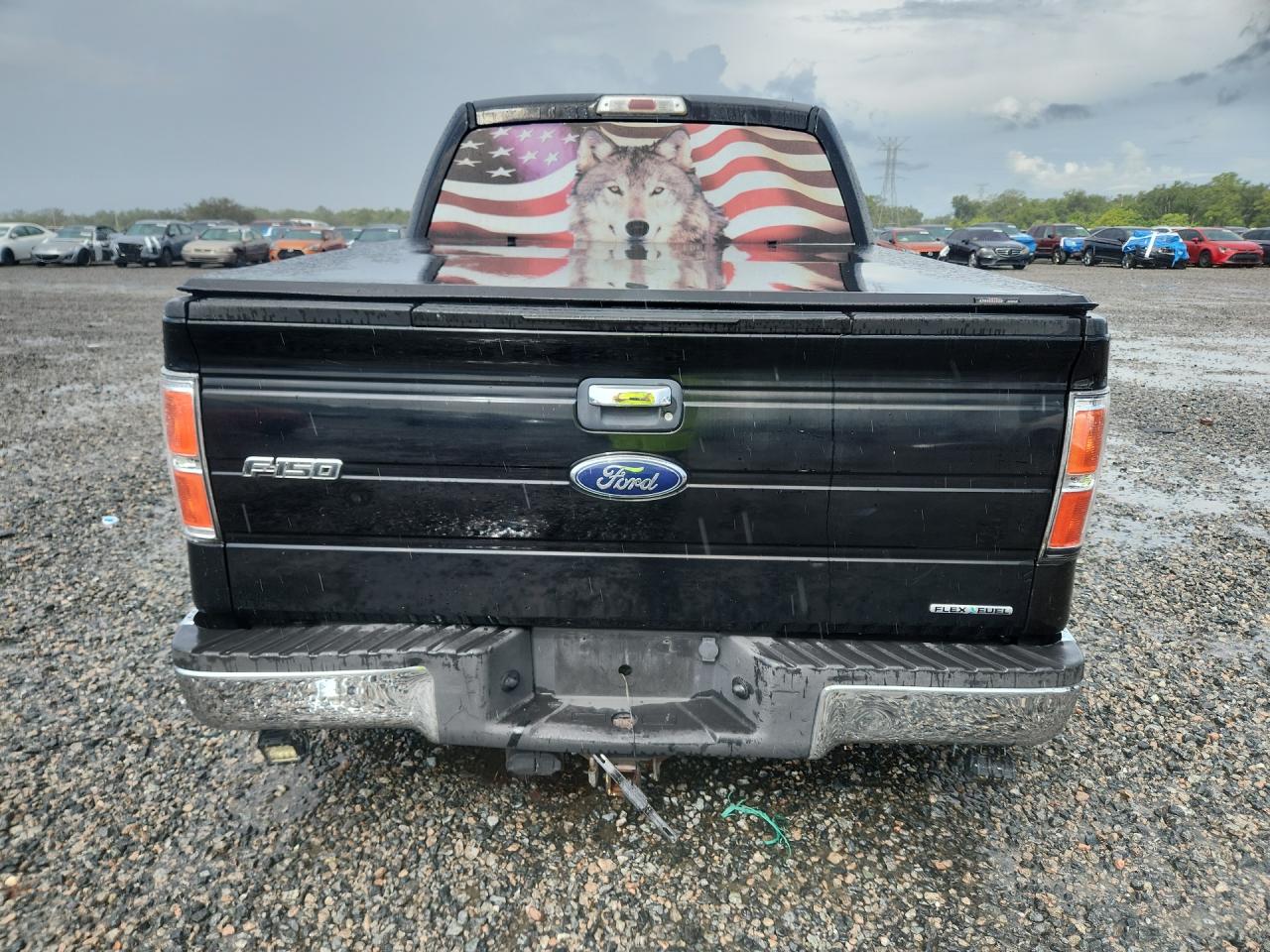 2011 Ford F150 Supercrew Black vin: 1FTFW1CF0BFC69128