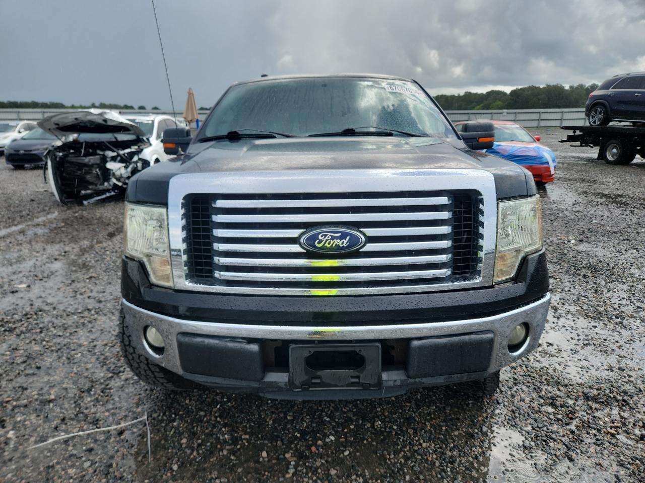 2011 Ford F150 Supercrew Black vin: 1FTFW1CF0BFC69128