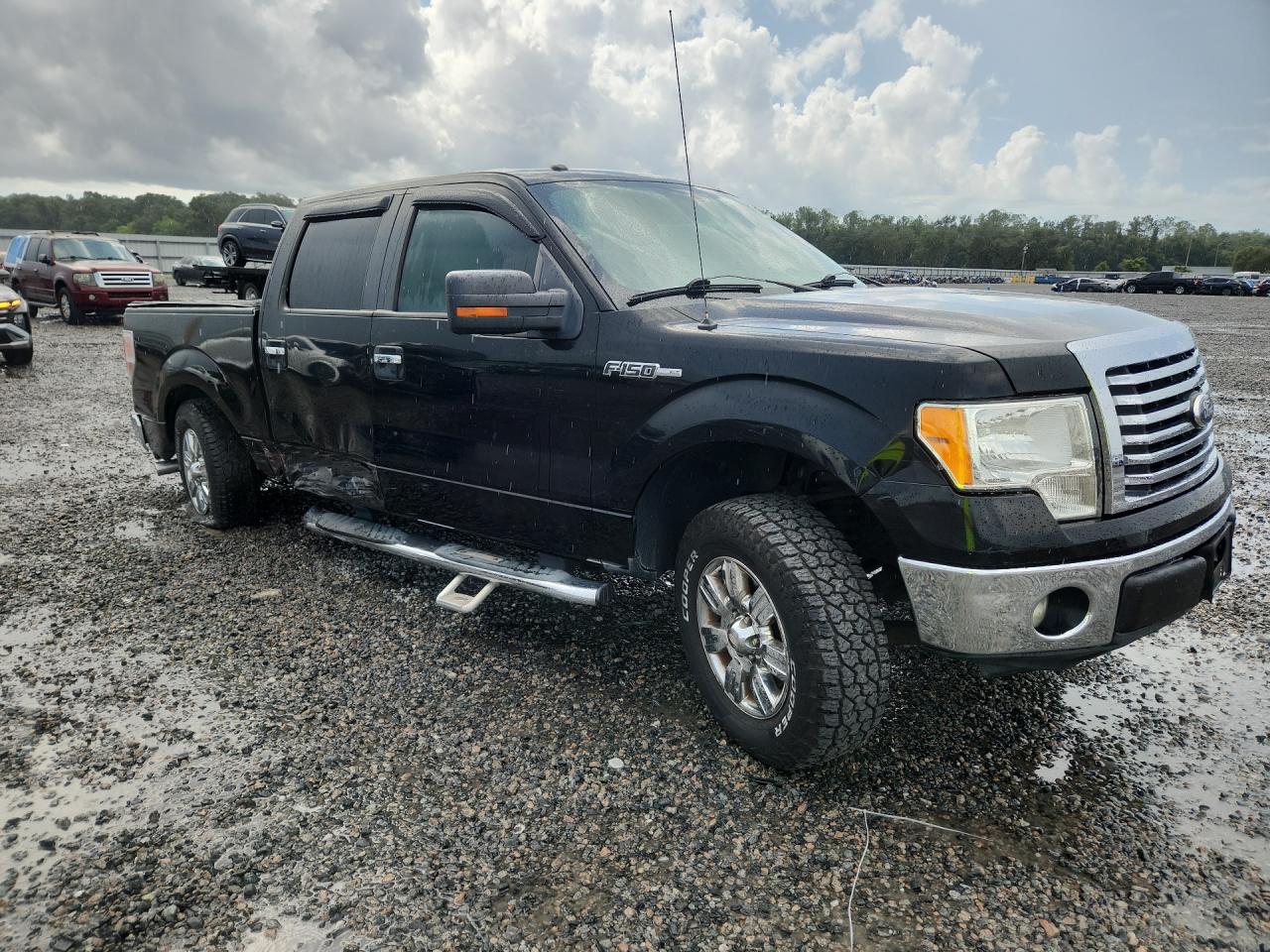 2011 Ford F150 Supercrew Black vin: 1FTFW1CF0BFC69128