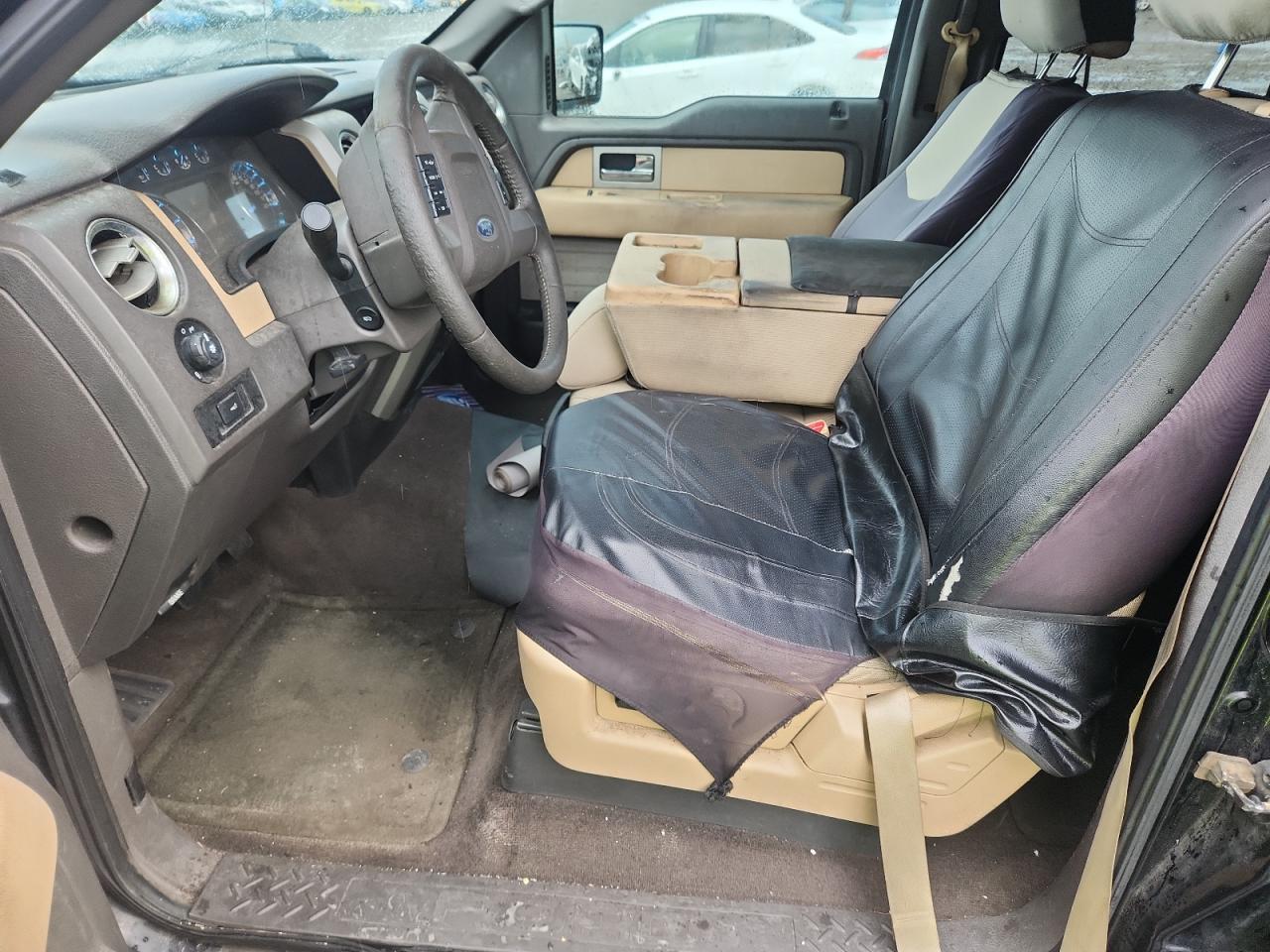 2011 Ford F150 Supercrew Black vin: 1FTFW1CF0BFC69128