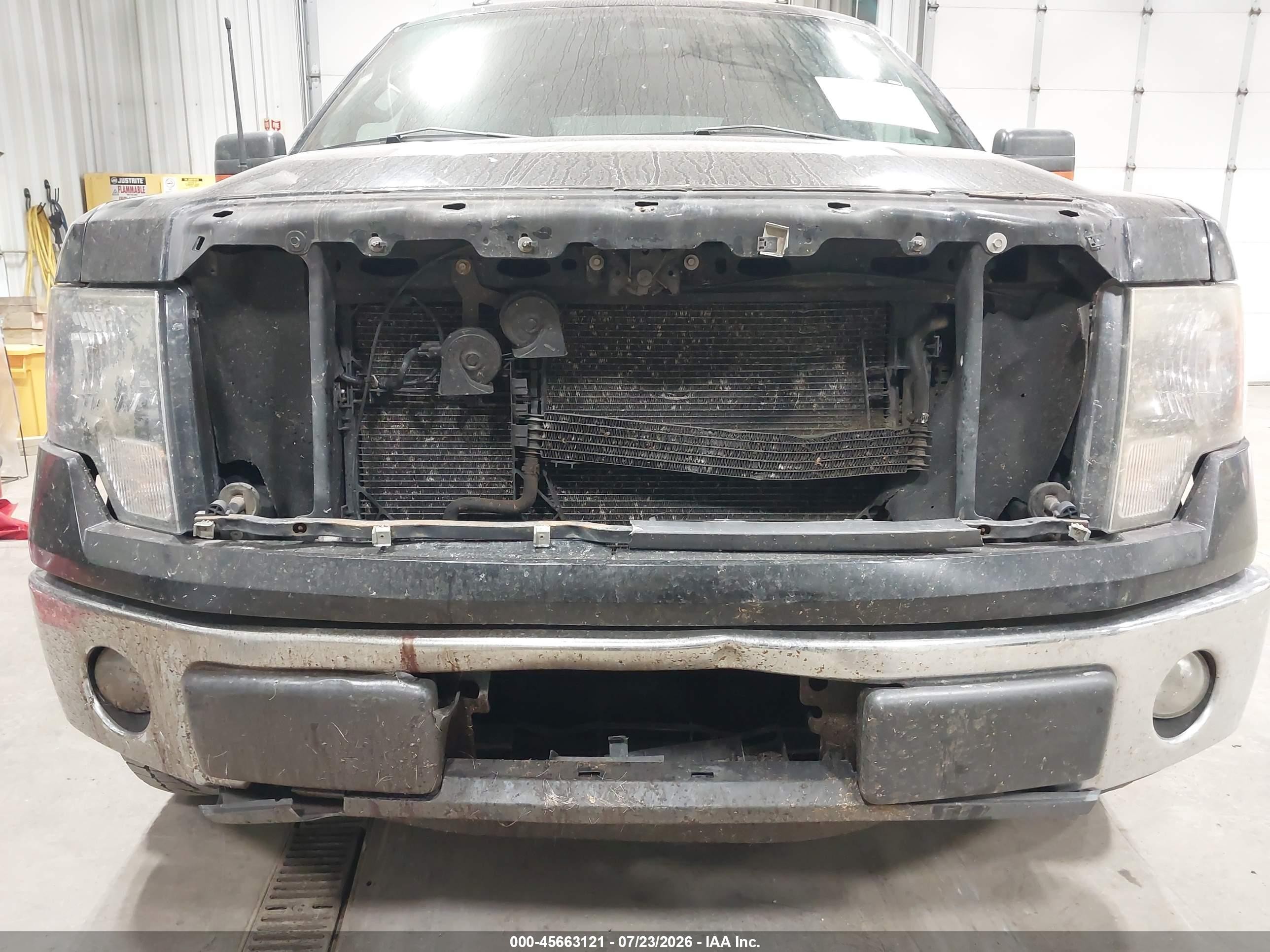 2011 Ford F-150 Xlt Black vin: 1FTFW1CF0BFC72594