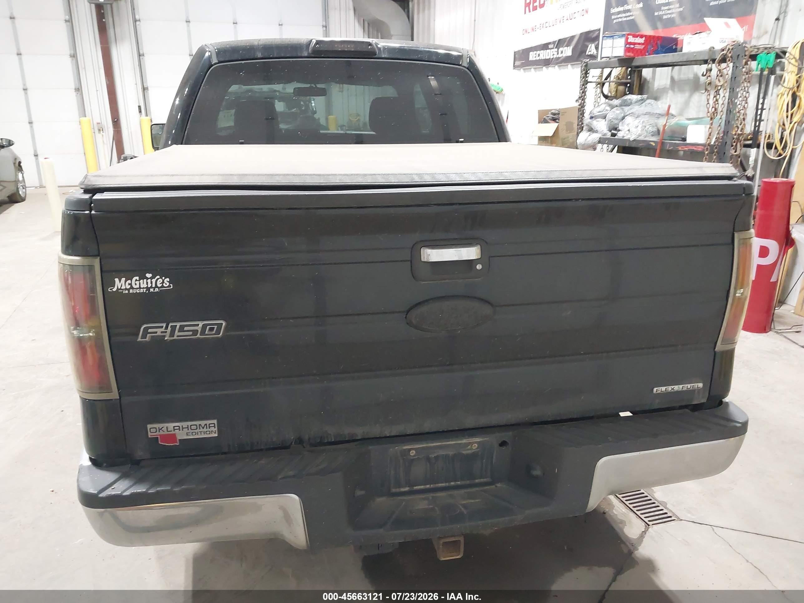 2011 Ford F-150 Xlt Black vin: 1FTFW1CF0BFC72594