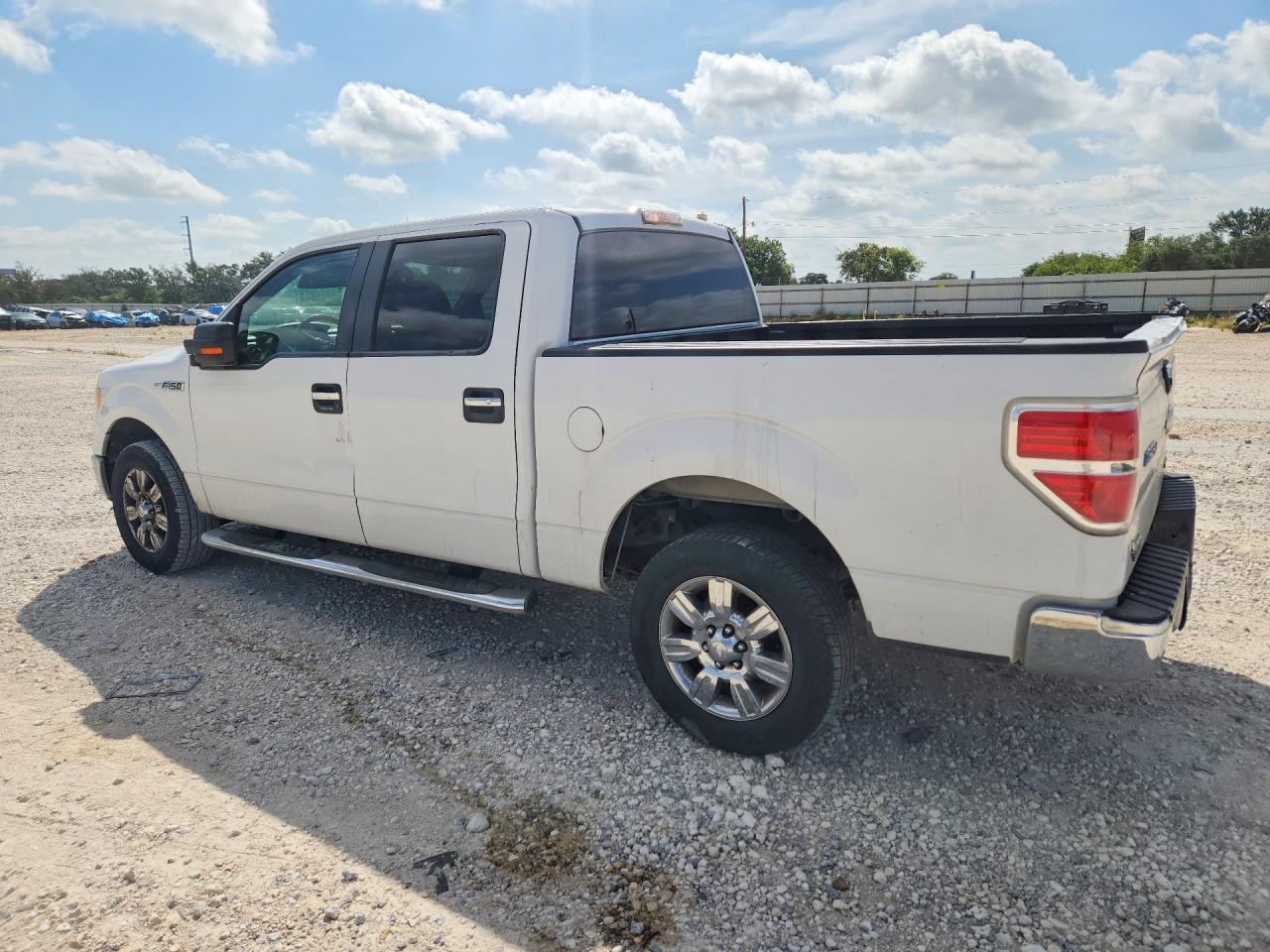 2011 Ford F150 Supercrew White vin: 1FTFW1CF0BFD27612