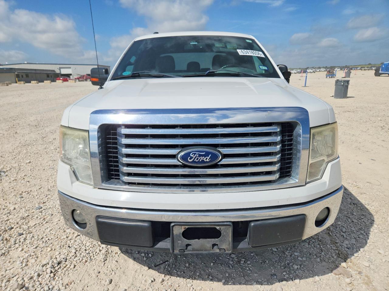 2011 Ford F150 Supercrew White vin: 1FTFW1CF0BFD27612