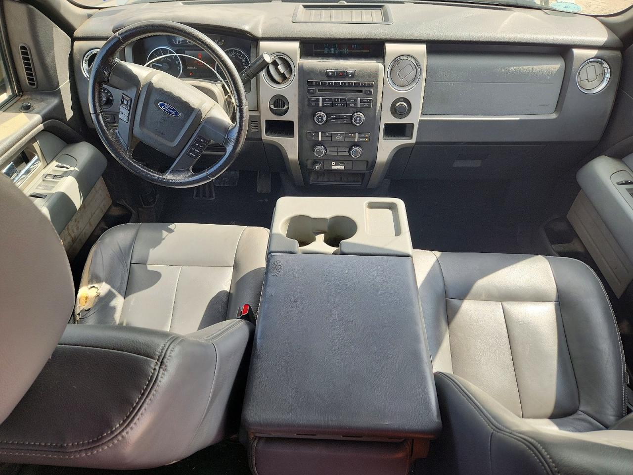 2011 Ford F150 Supercrew White vin: 1FTFW1CF0BFD27612
