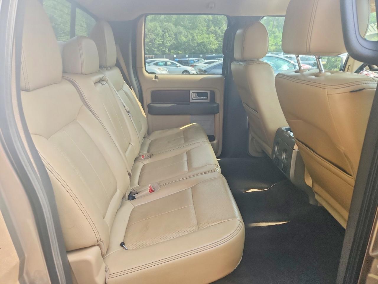 2012 Ford F150 Supercrew Brown vin: 1FTFW1CF0CFC24031