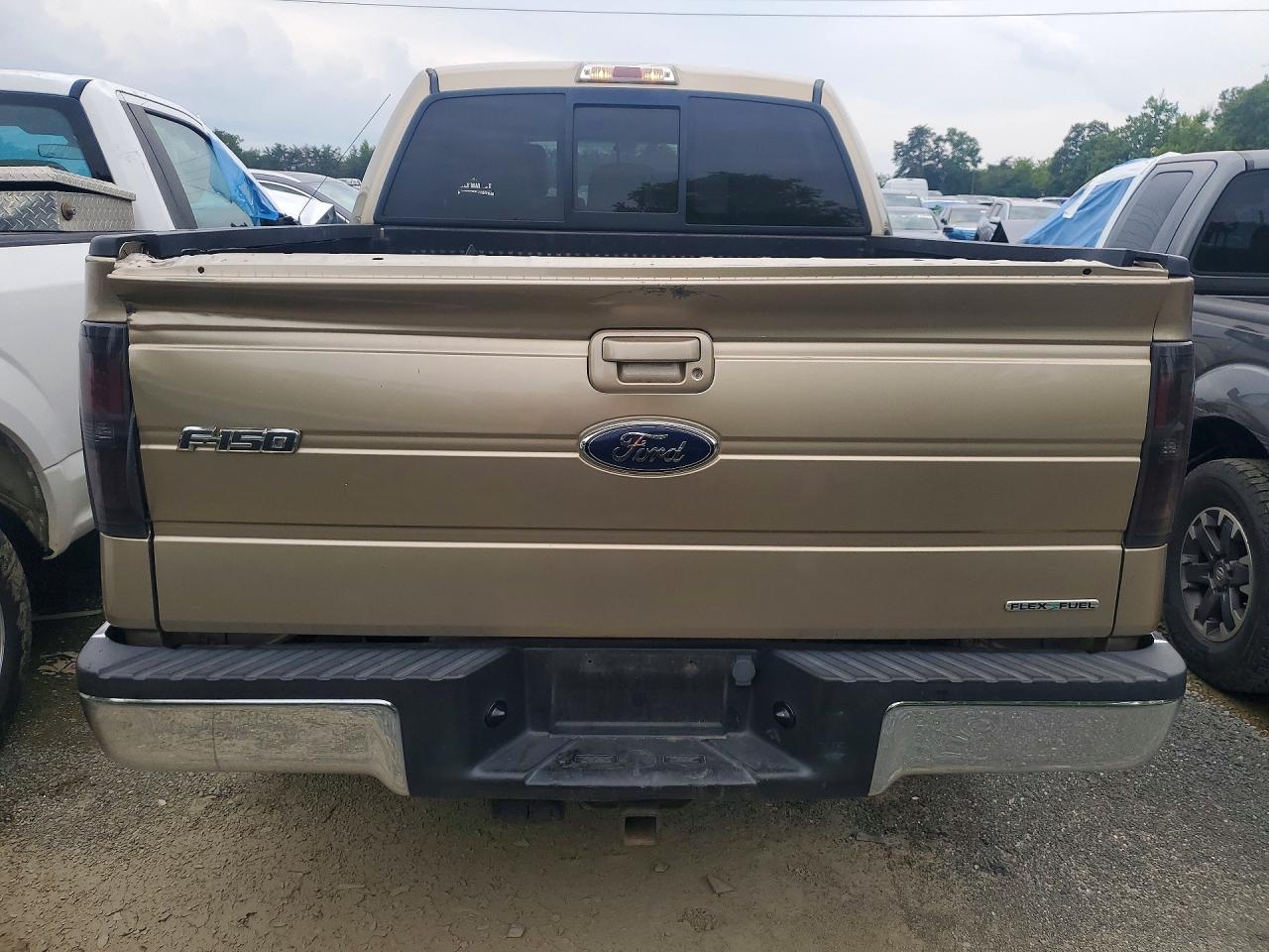 2012 Ford F150 Supercrew Brown vin: 1FTFW1CF0CFC24031