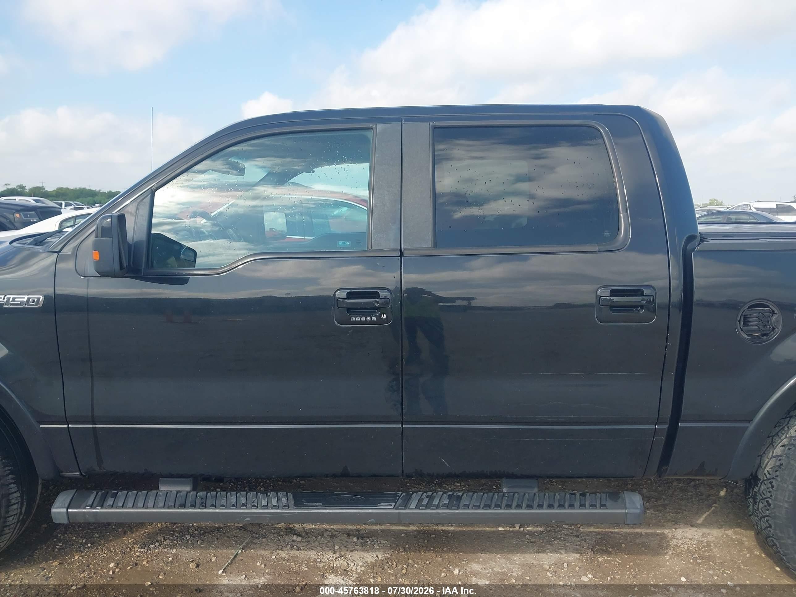 2012 Ford F-150 Fx2 Black vin: 1FTFW1CF0CFC55201