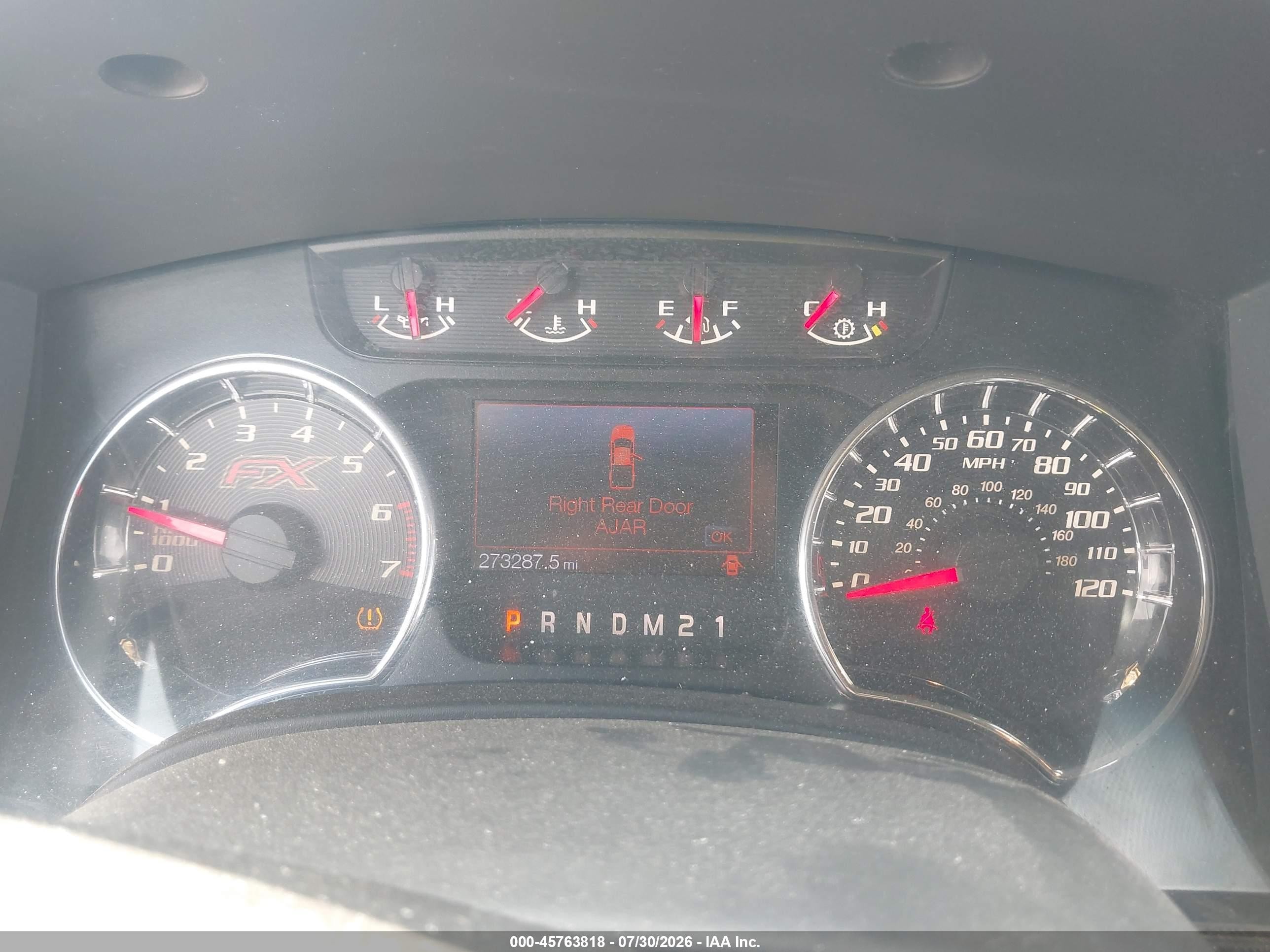 2012 Ford F-150 Fx2 Black vin: 1FTFW1CF0CFC55201