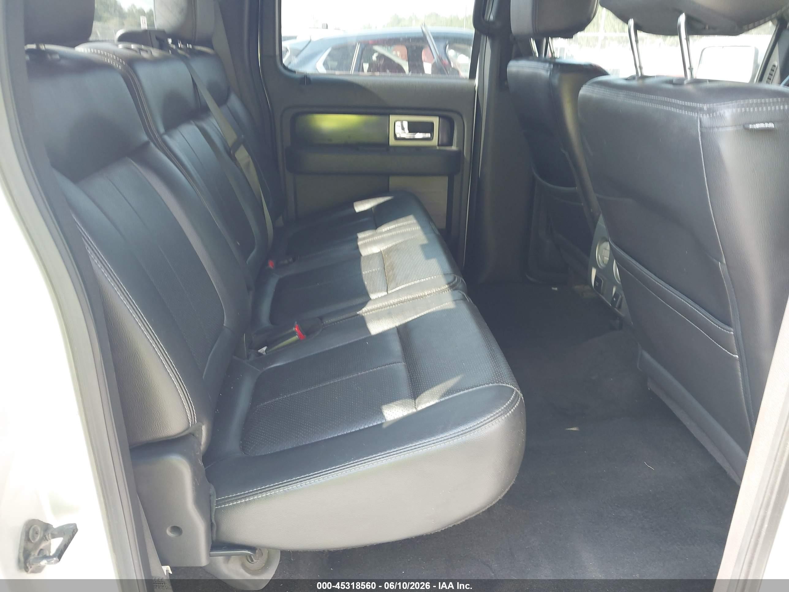 2012 Ford F-150 Fx2 Silver vin: 1FTFW1CF0CFC69504