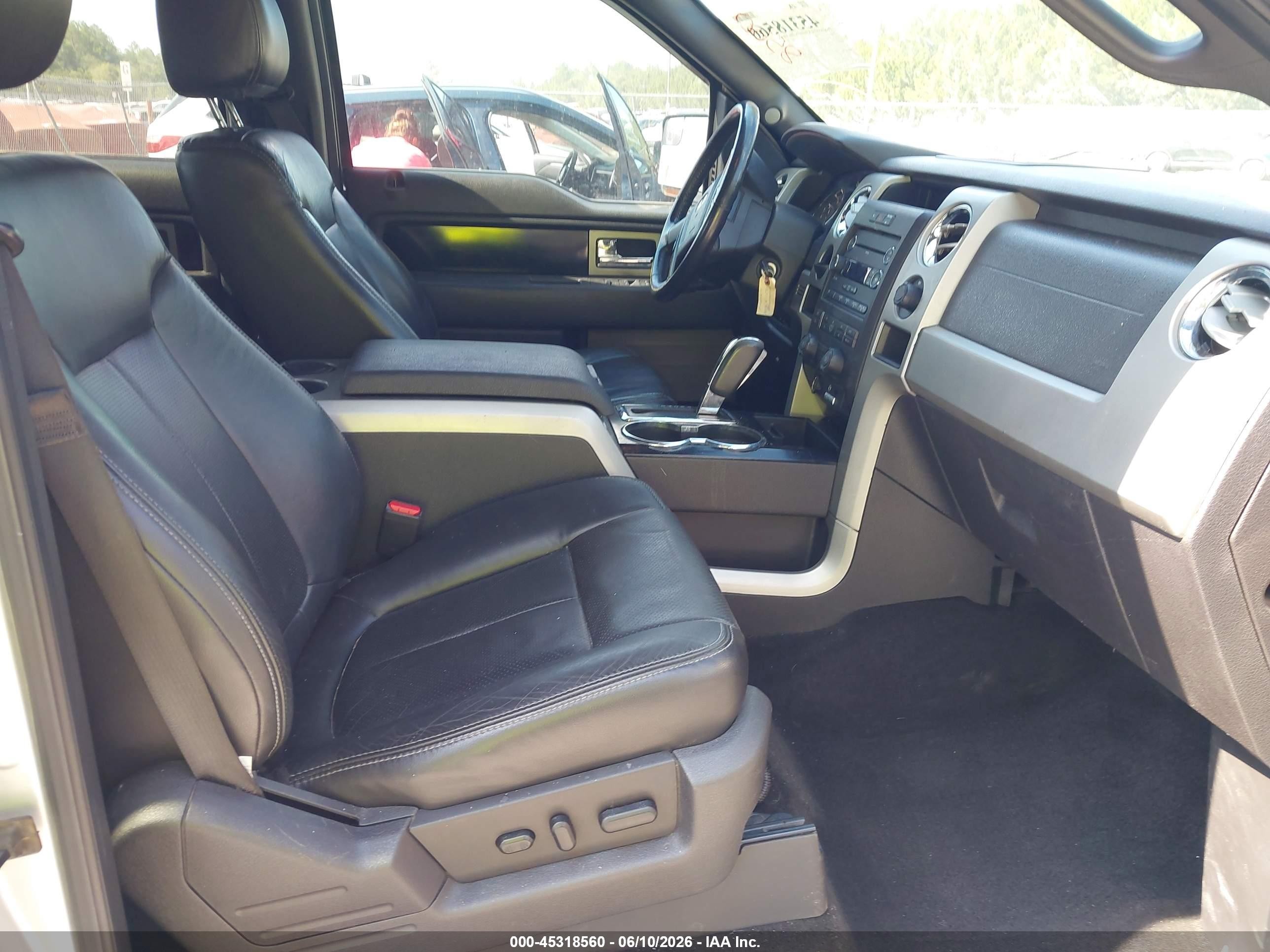 2012 Ford F-150 Fx2 Silver vin: 1FTFW1CF0CFC69504