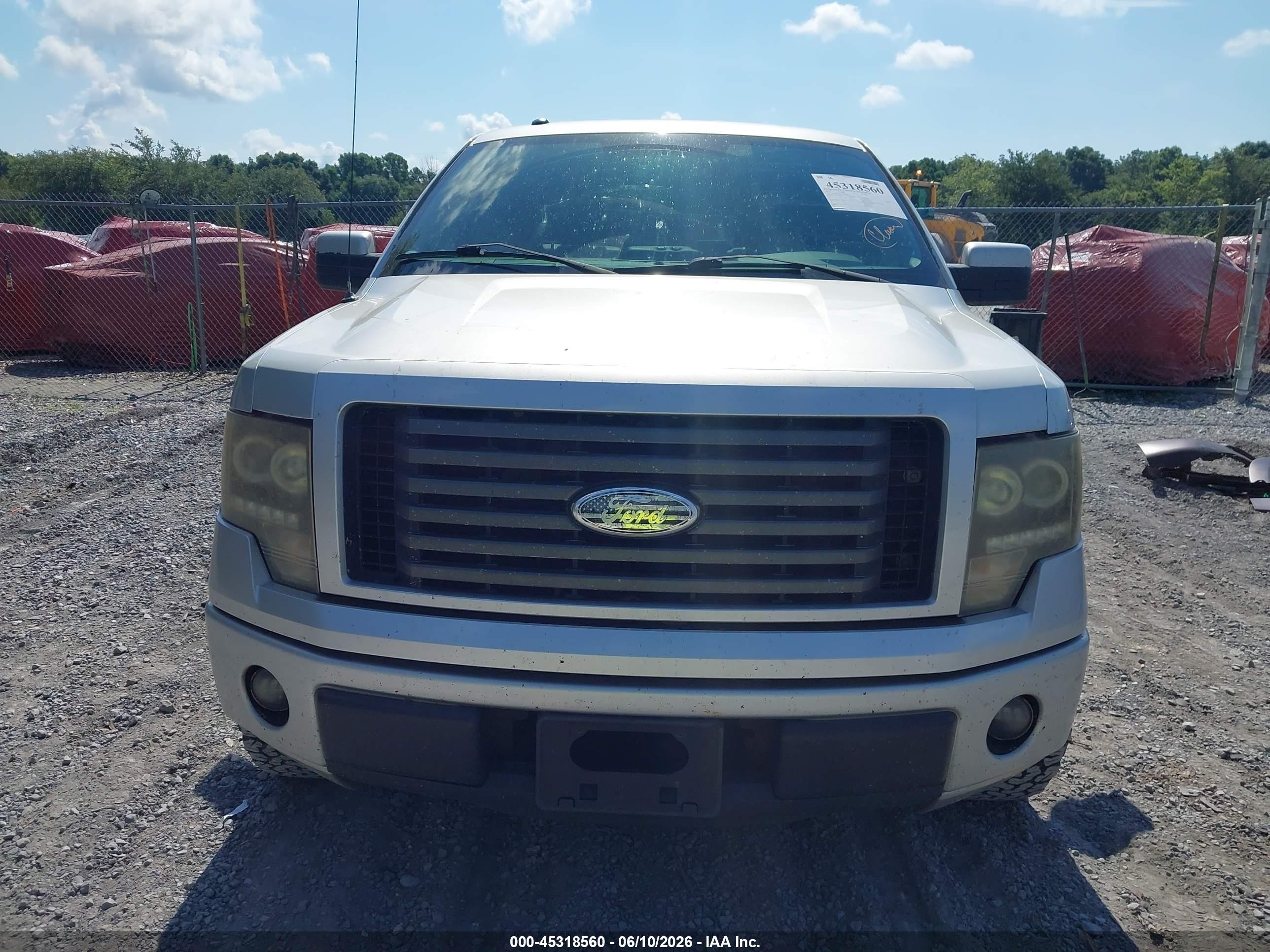2012 Ford F-150 Fx2 Silver vin: 1FTFW1CF0CFC69504