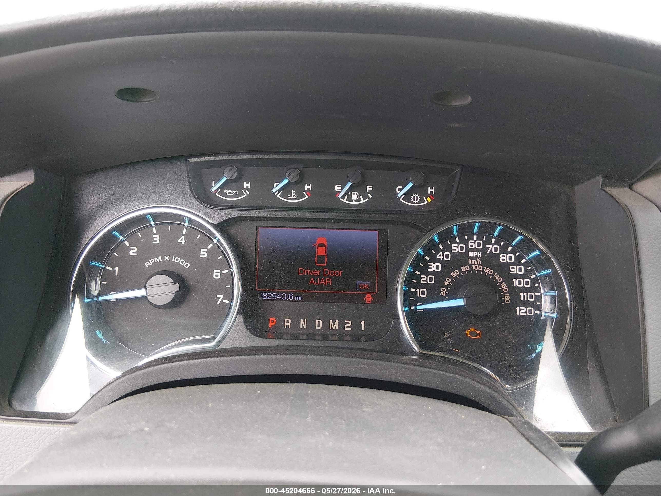 2012 Ford F-150 Xlt Gray vin: 1FTFW1CF0CFC95309