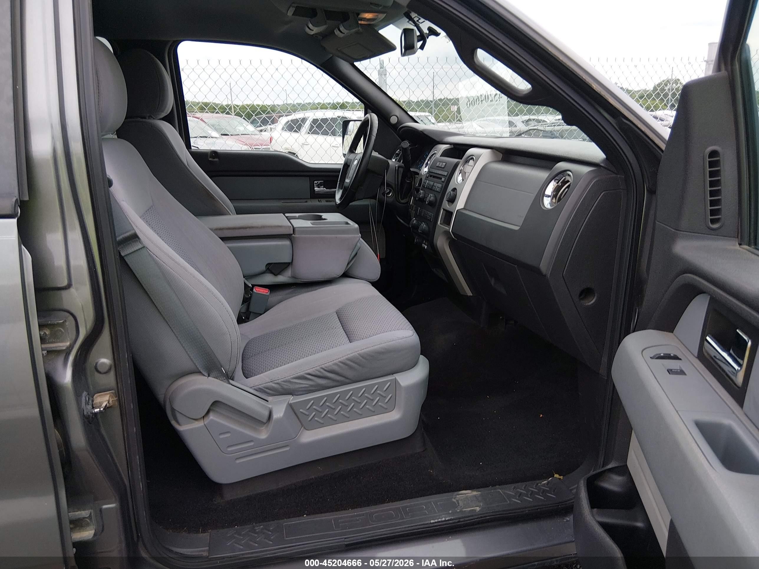 2012 Ford F-150 Xlt Gray vin: 1FTFW1CF0CFC95309
