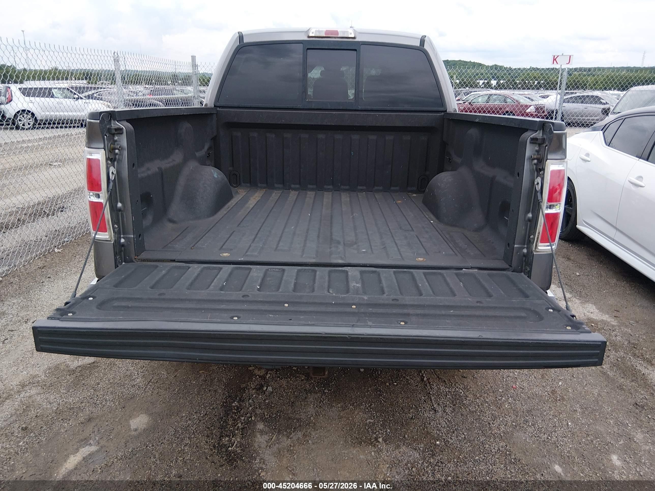 2012 Ford F-150 Xlt Gray vin: 1FTFW1CF0CFC95309