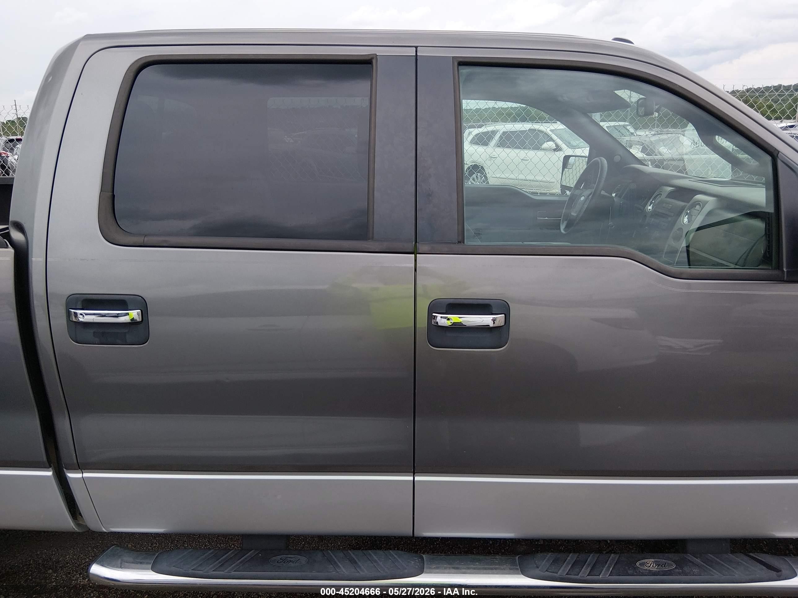 2012 Ford F-150 Xlt Gray vin: 1FTFW1CF0CFC95309