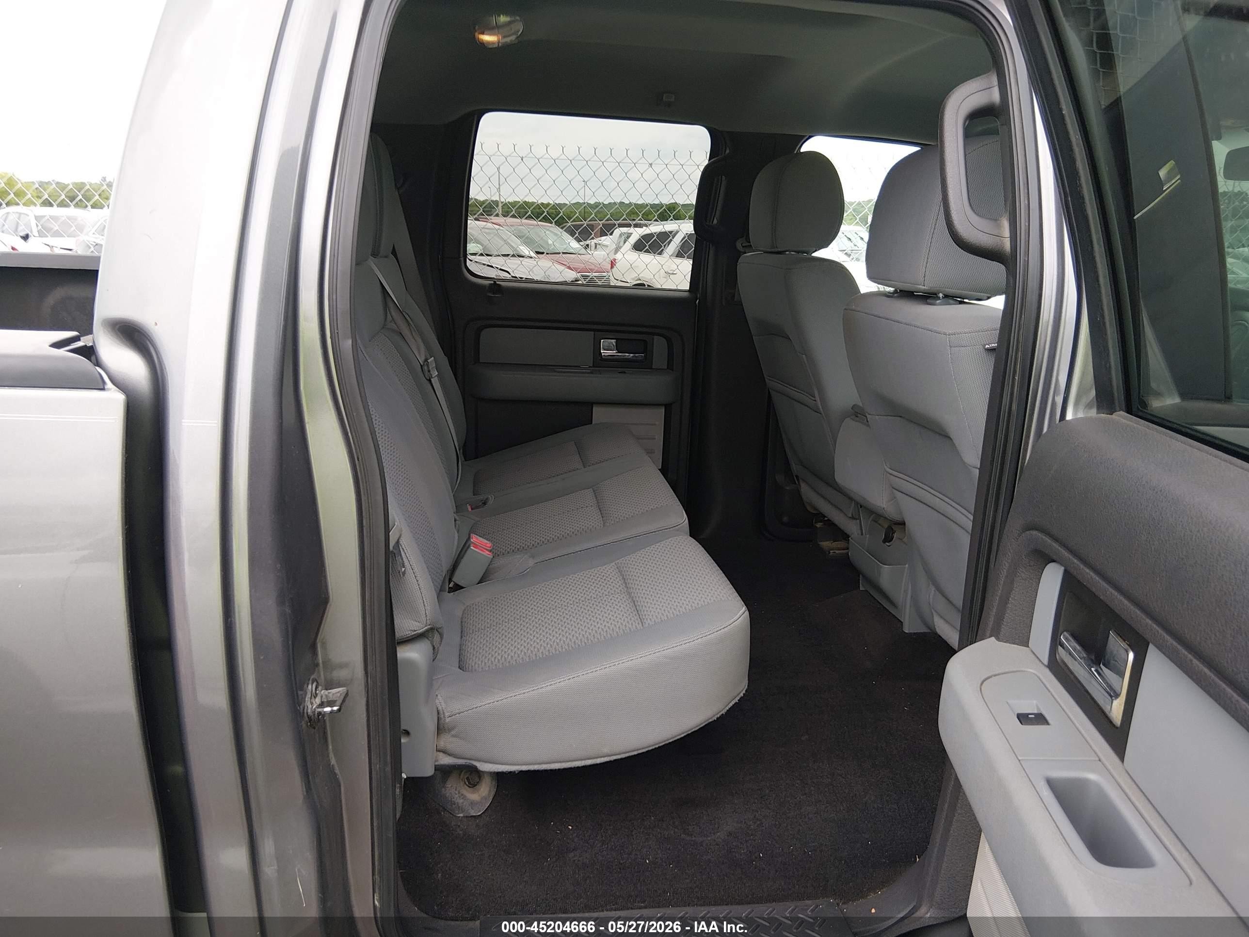 2012 Ford F-150 Xlt Gray vin: 1FTFW1CF0CFC95309