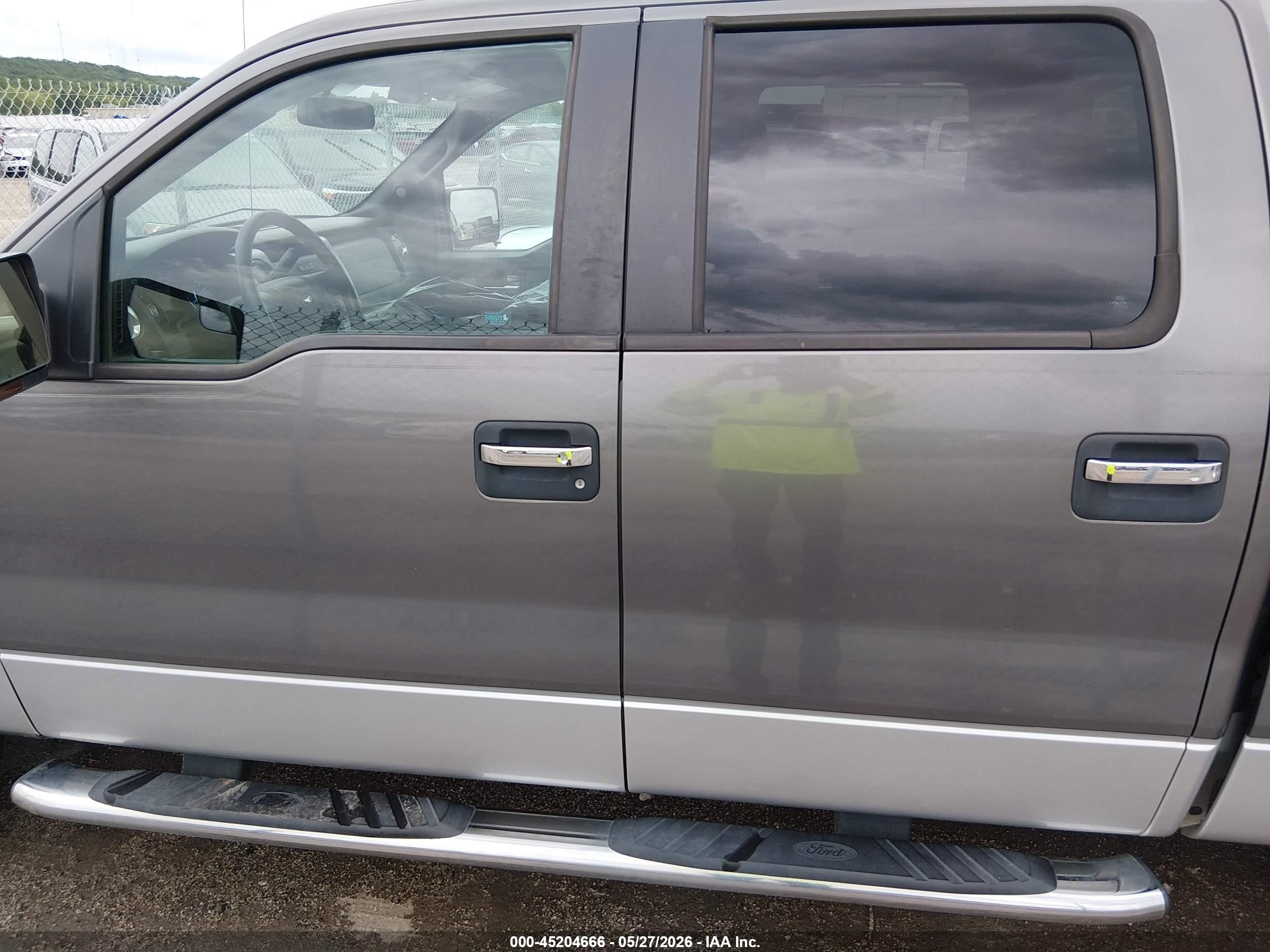 2012 Ford F-150 Xlt Gray vin: 1FTFW1CF0CFC95309