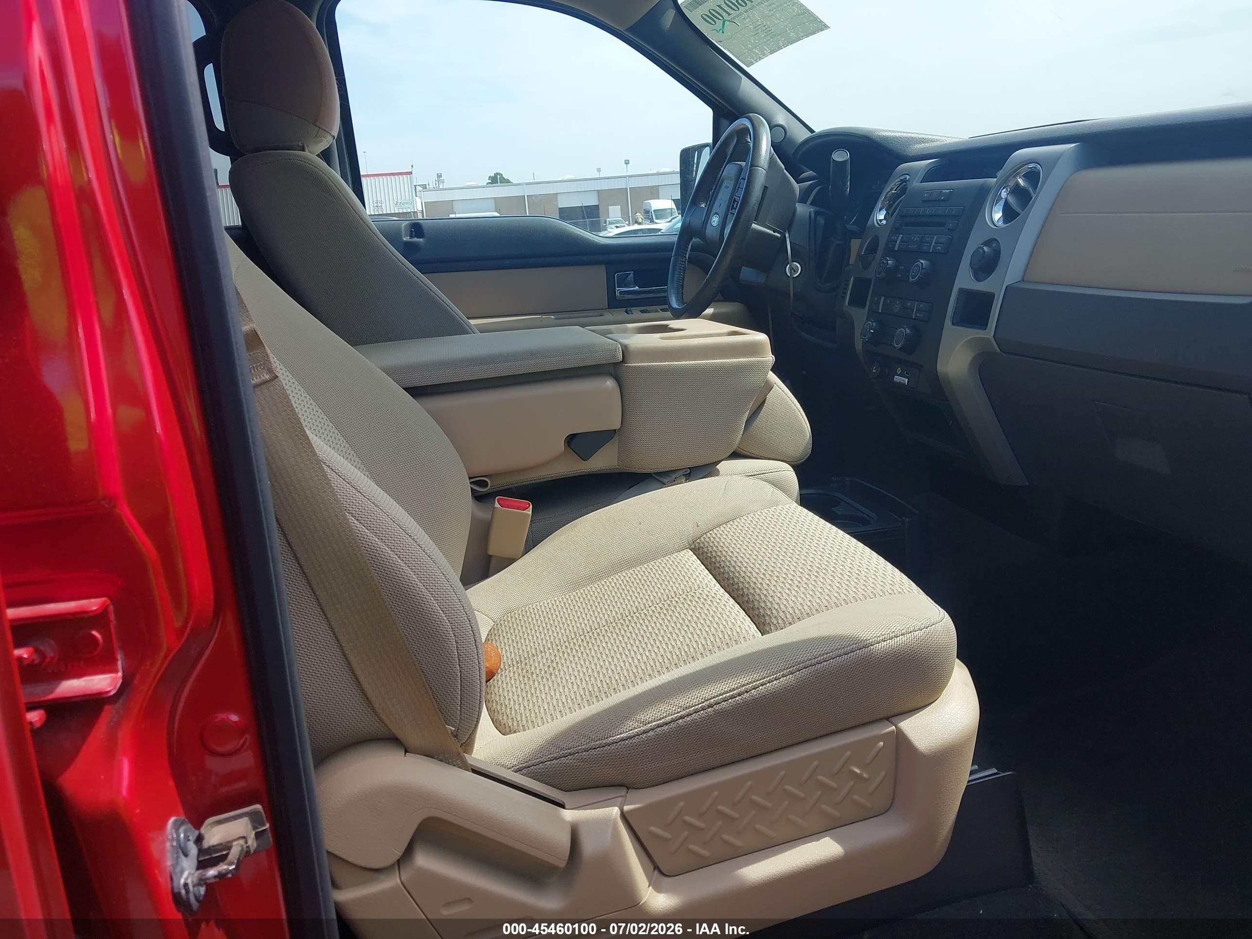 2012 Ford F-150 Fx2/king Ranch/lariat/platinum/xl/xlt Red vin: 1FTFW1CF0CKE33387