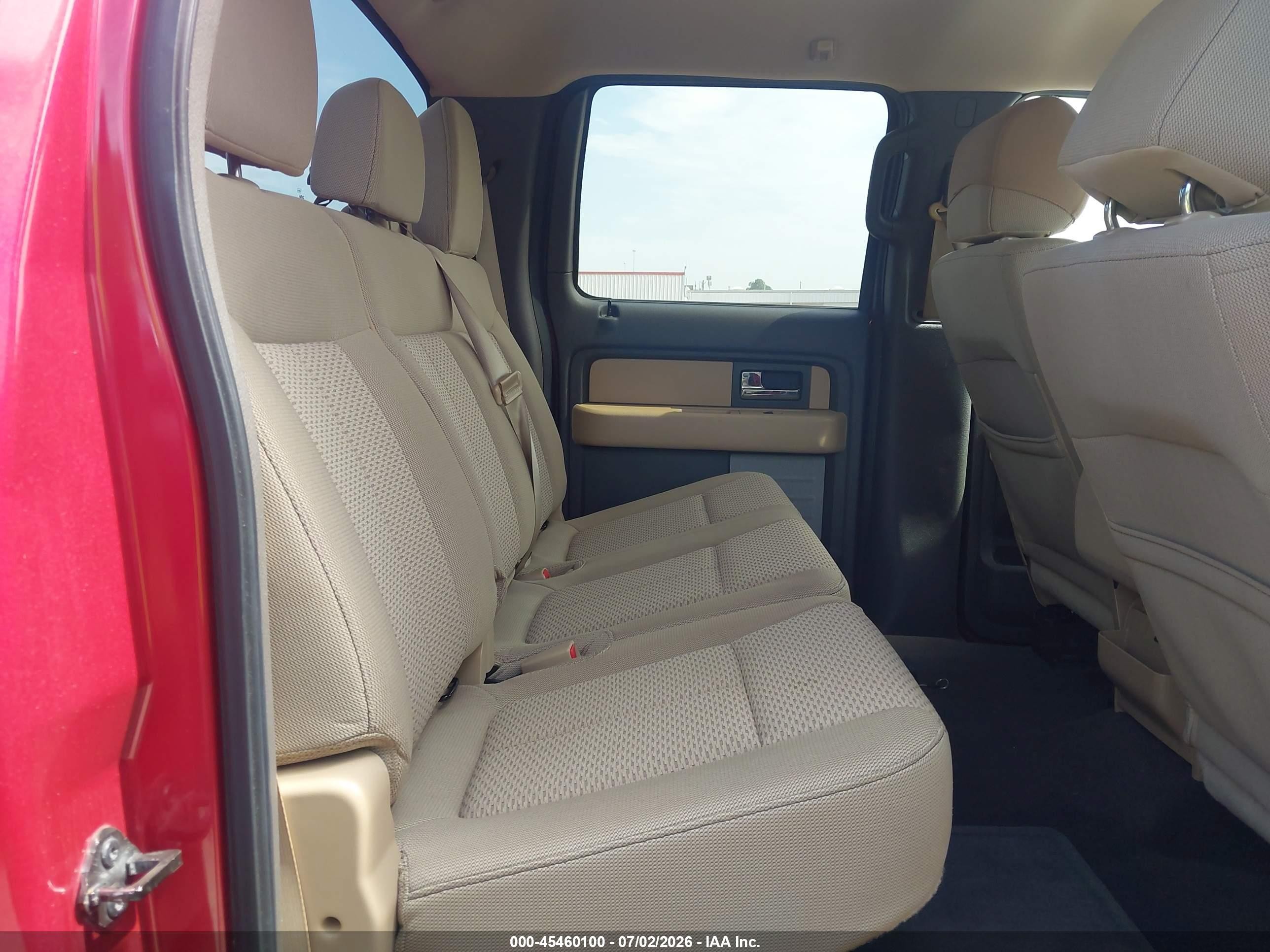 2012 Ford F-150 Fx2/king Ranch/lariat/platinum/xl/xlt Red vin: 1FTFW1CF0CKE33387