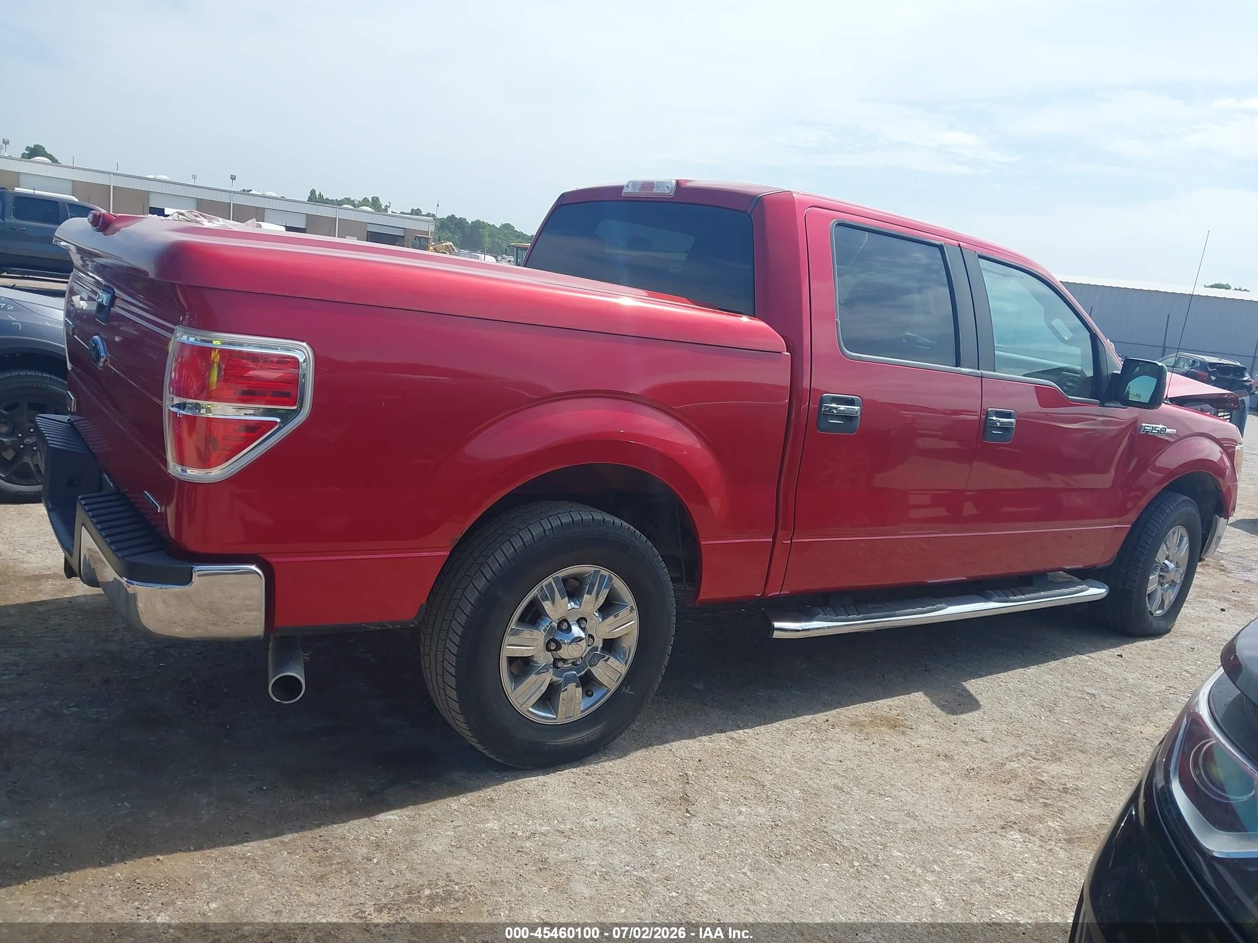 2012 Ford F-150 Fx2/king Ranch/lariat/platinum/xl/xlt Red vin: 1FTFW1CF0CKE33387