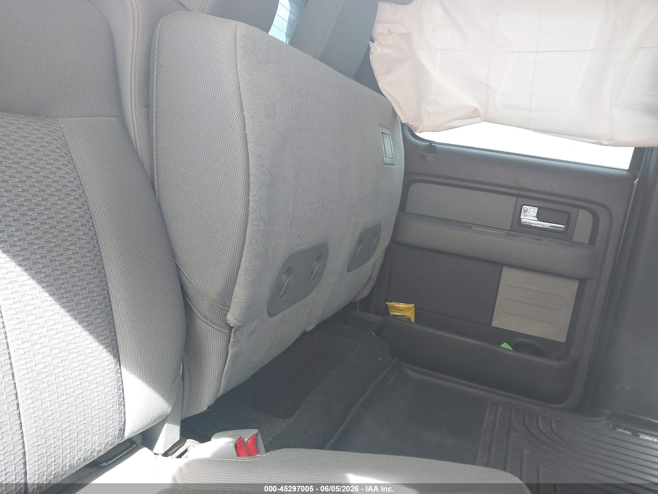 2013 Ford F-150 Xlt Gray vin: 1FTFW1CF0DFA42217