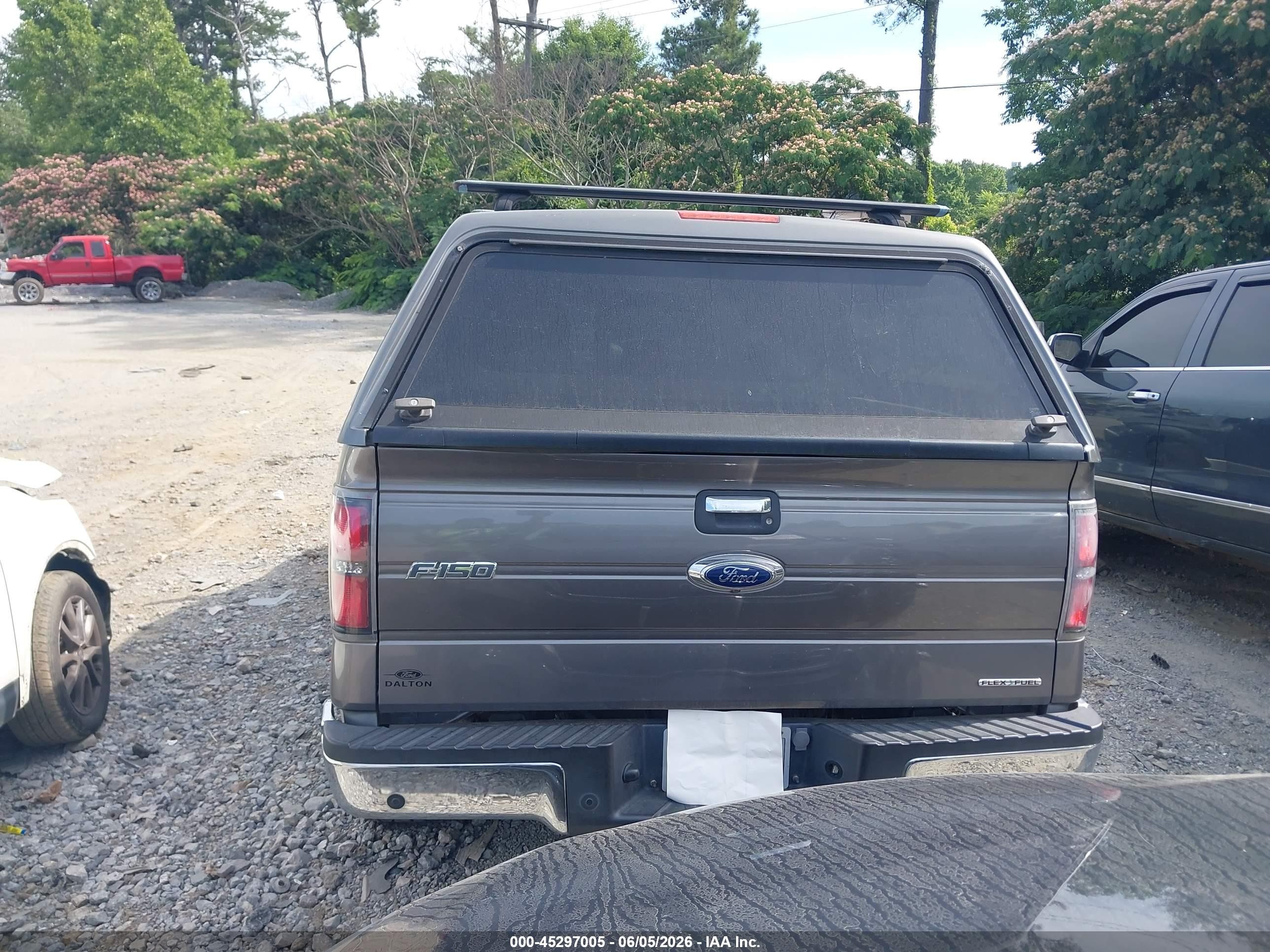 2013 Ford F-150 Xlt Gray vin: 1FTFW1CF0DFA42217