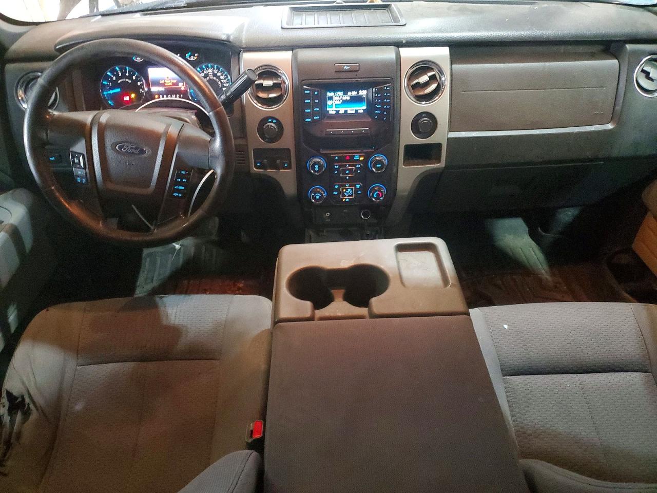 2013 Ford F150 Supercrew Blue vin: 1FTFW1CF0DFC10454