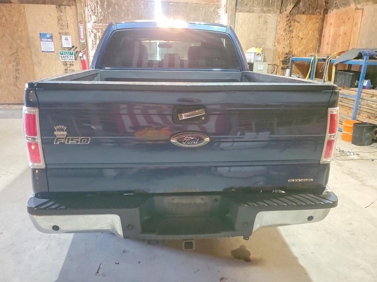 2013 Ford F150 Supercrew Blue vin: 1FTFW1CF0DFC10454