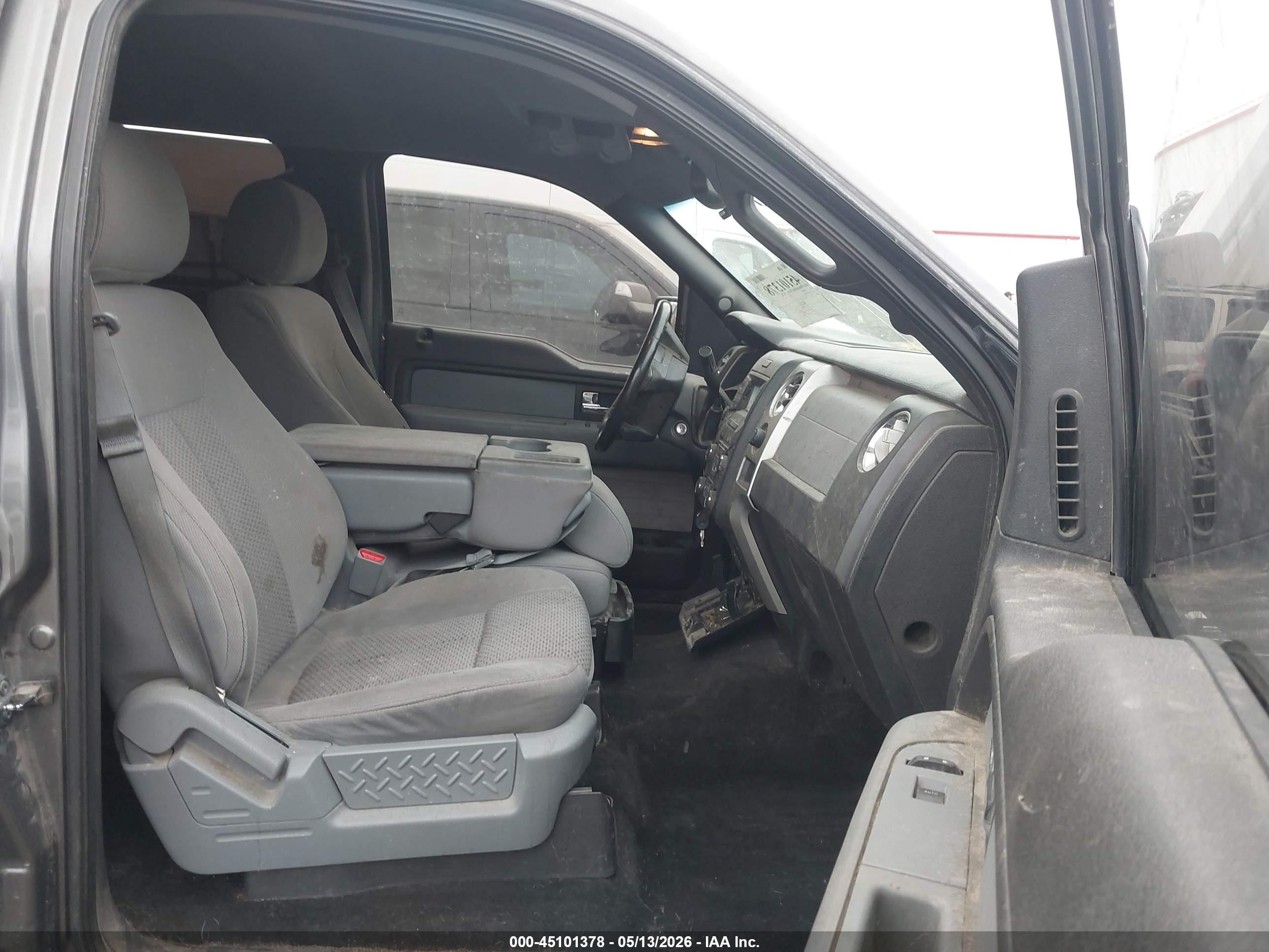 2013 Ford F-150 Xlt Gray vin: 1FTFW1CF0DFC20238