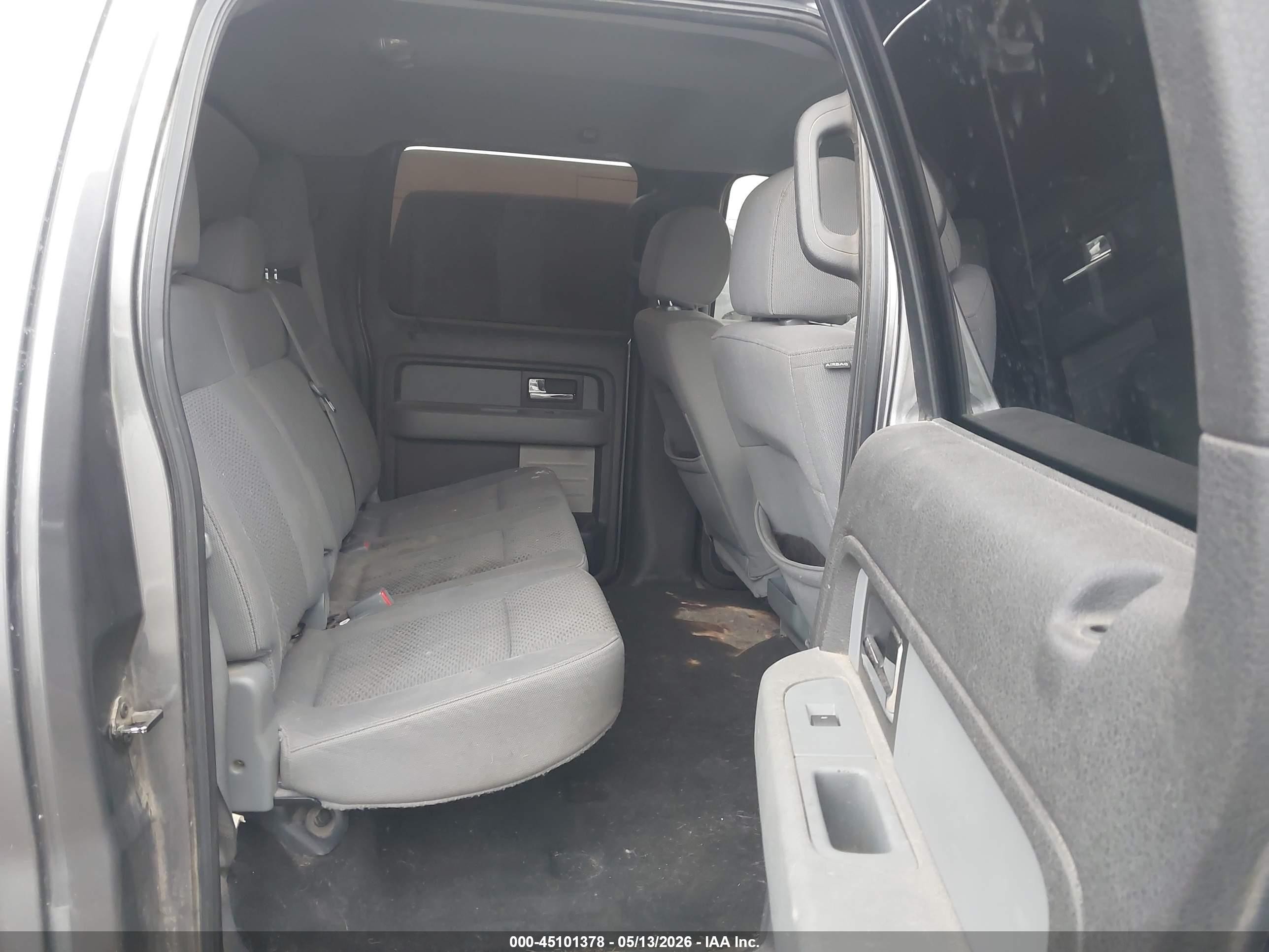 2013 Ford F-150 Xlt Gray vin: 1FTFW1CF0DFC20238