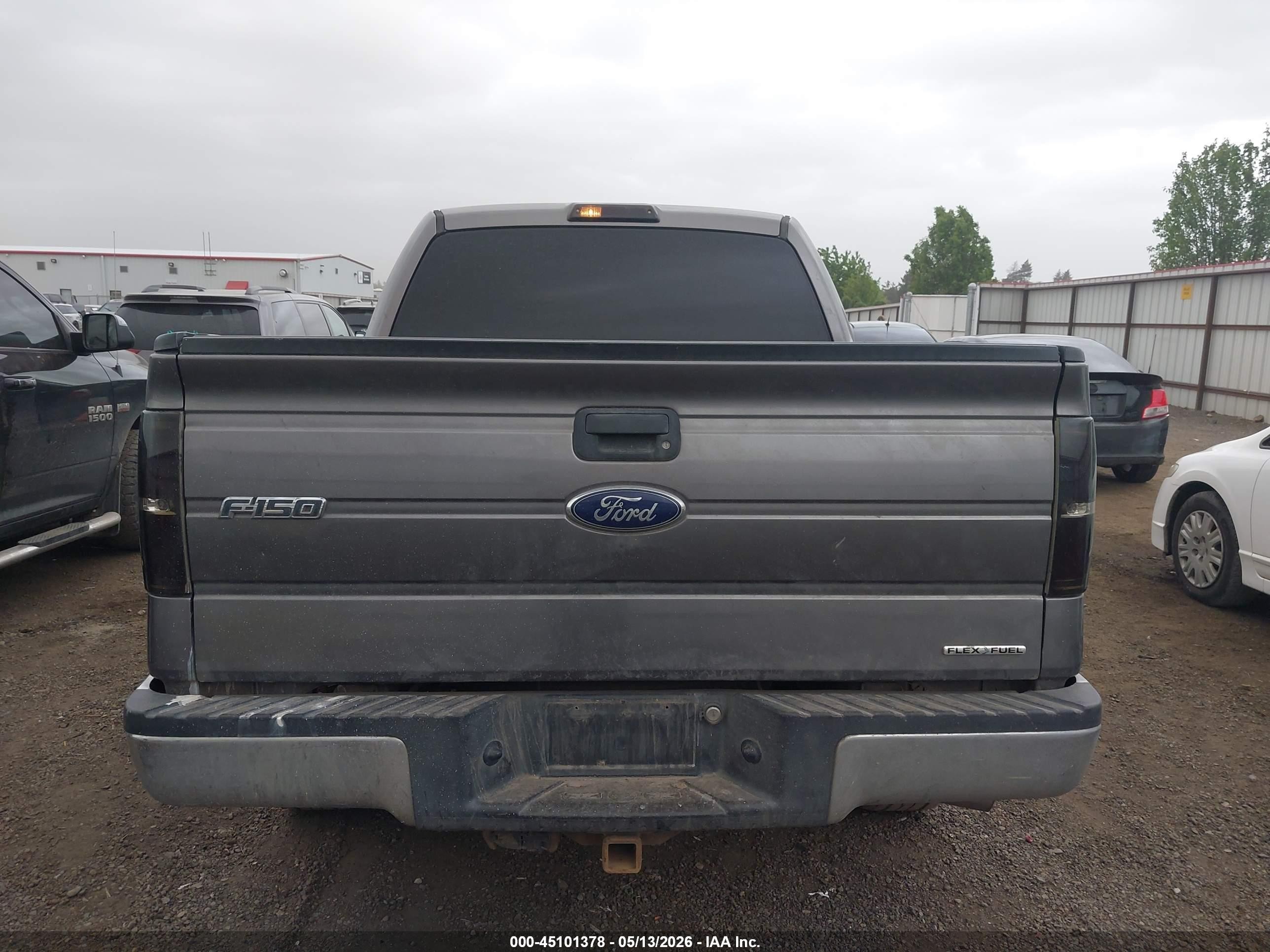 2013 Ford F-150 Xlt Gray vin: 1FTFW1CF0DFC20238