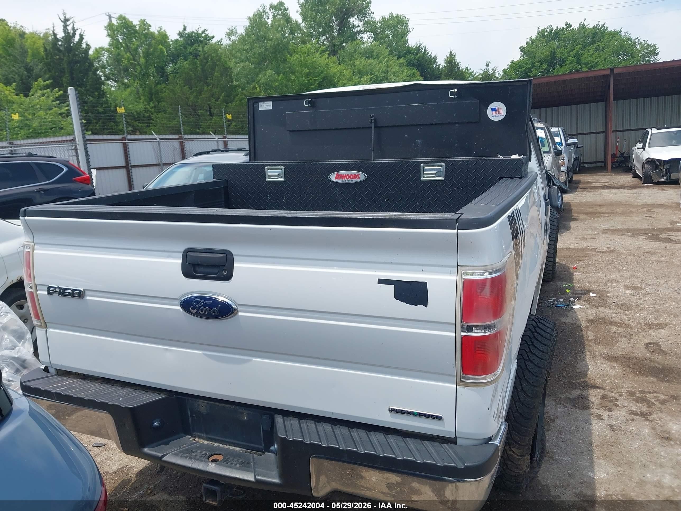 2013 Ford F-150 Xlt White vin: 1FTFW1CF0DFD49659