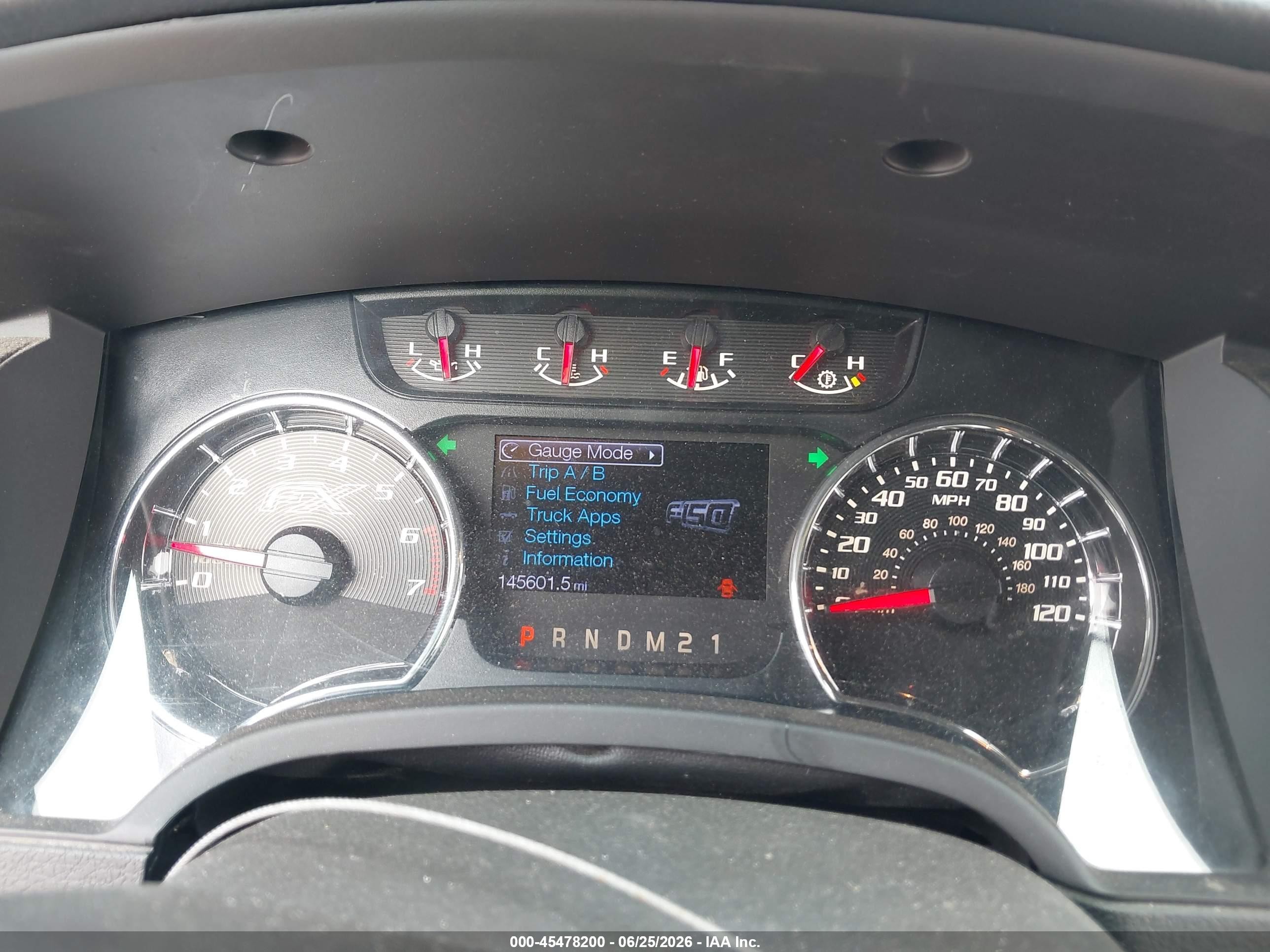 2013 Ford F-150 Fx2 Blue vin: 1FTFW1CF0DKD23294