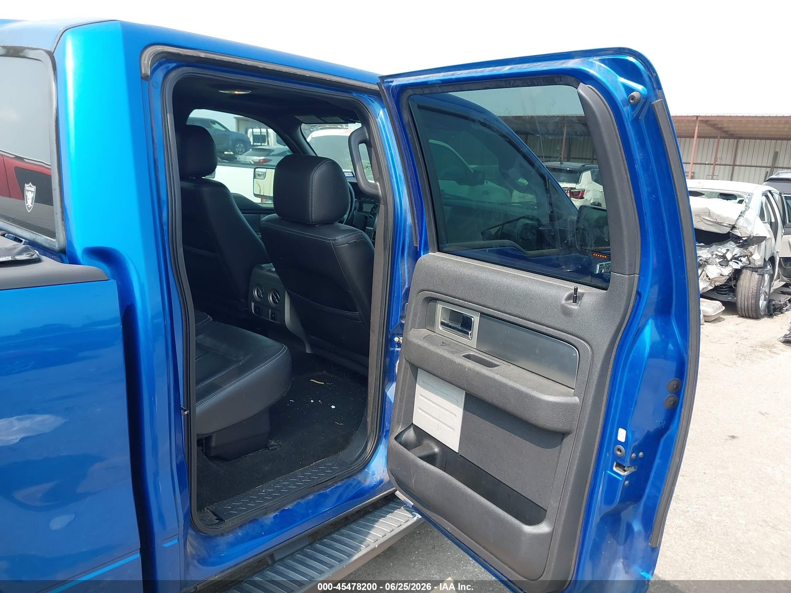 2013 Ford F-150 Fx2 Blue vin: 1FTFW1CF0DKD23294