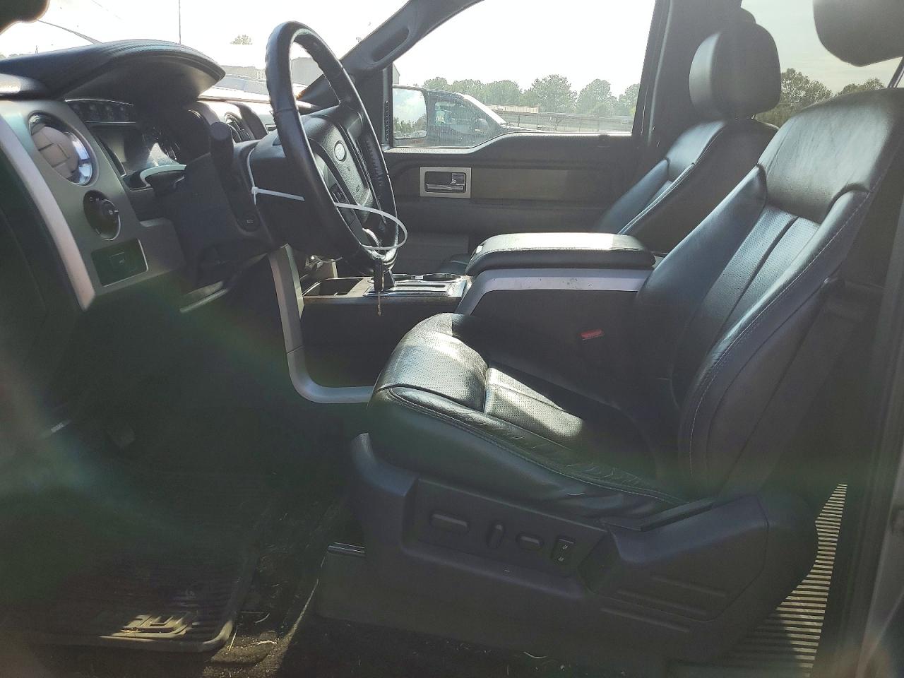 2013 Ford F150 Supercrew Gray vin: 1FTFW1CF0DKE90822