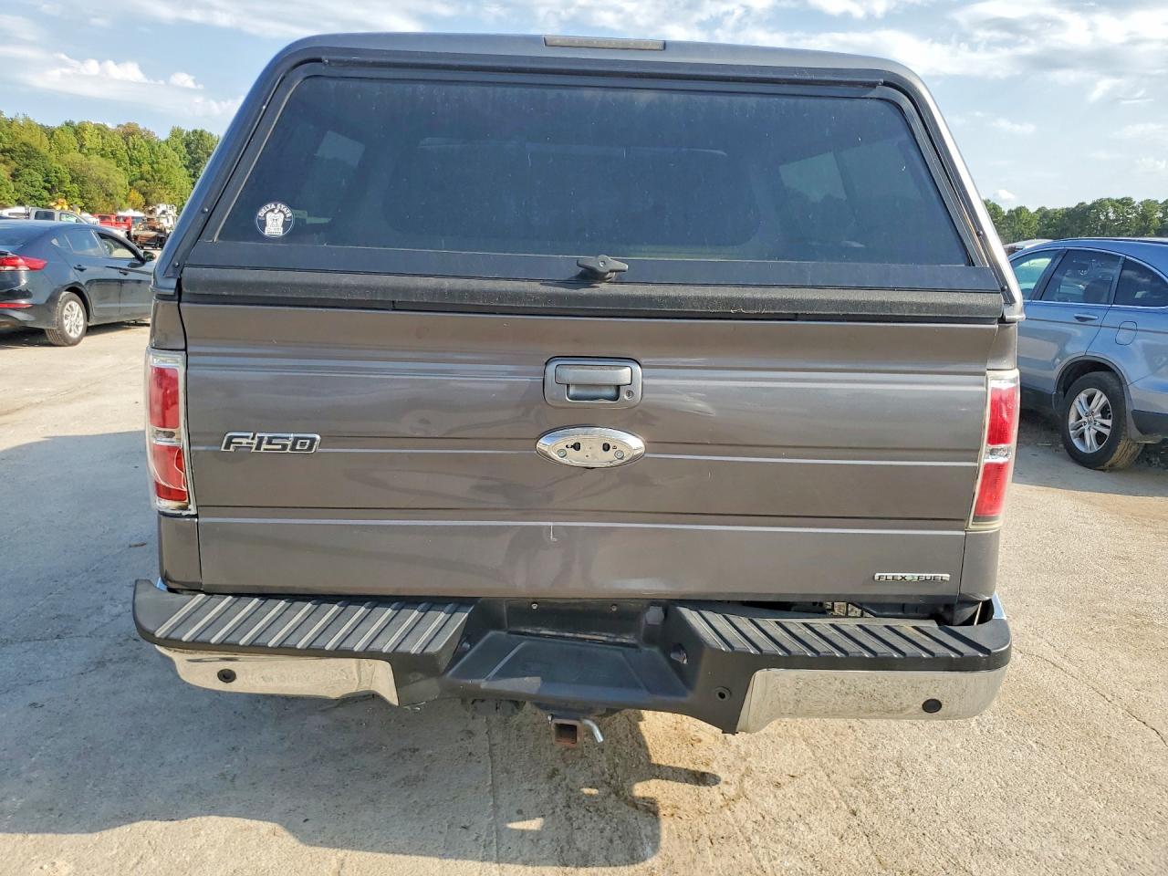 2013 Ford F150 Supercrew Gray vin: 1FTFW1CF0DKE90822